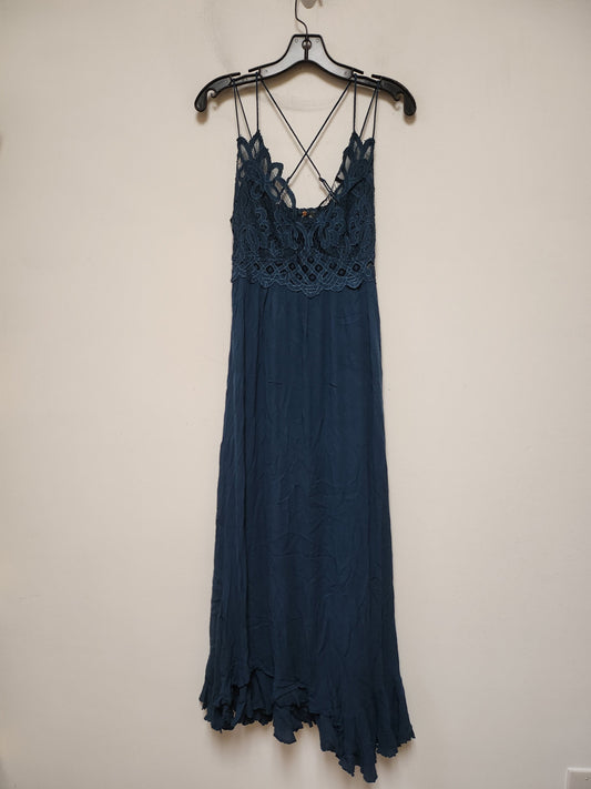 Dress Casual Maxi By Free People In Green, Size: L