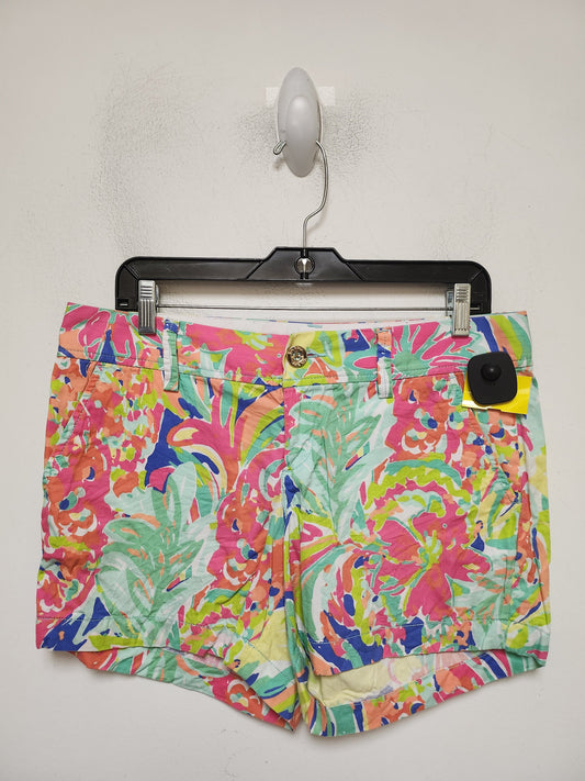 Shorts By Lilly Pulitzer In Multi-colored, Size: 6