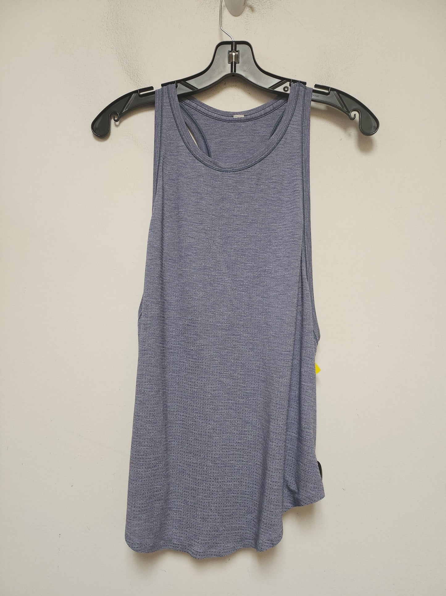 Athletic Tank Top By Lululemon In Blue, Size: M