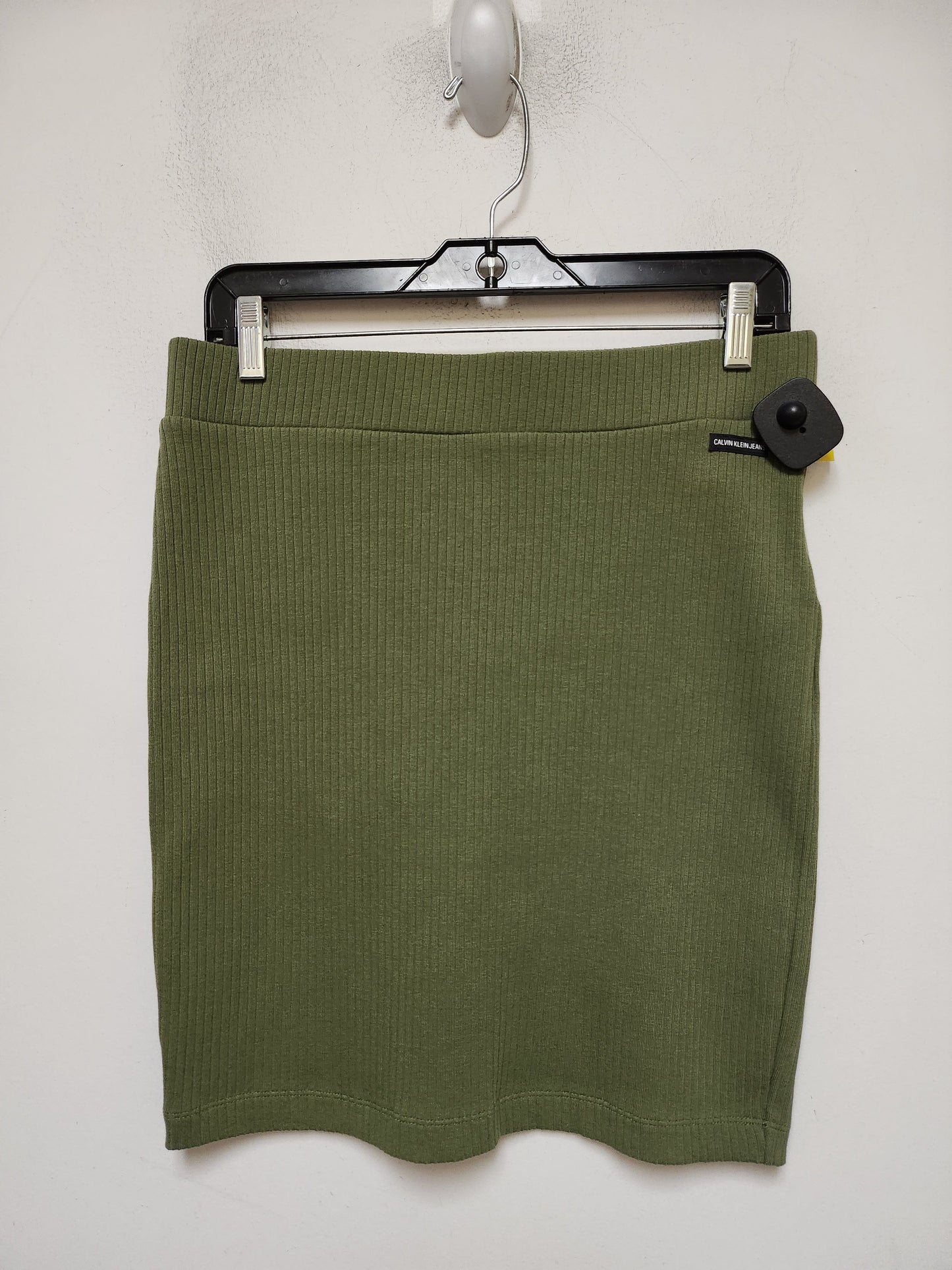 Skirt Set 2pc By Calvin Klein In Green, Size: L