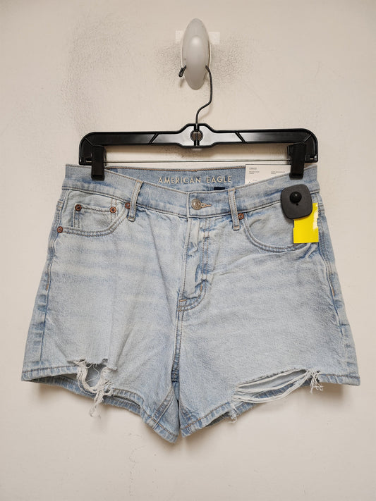 Shorts By American Eagle In Blue Denim, Size: 4