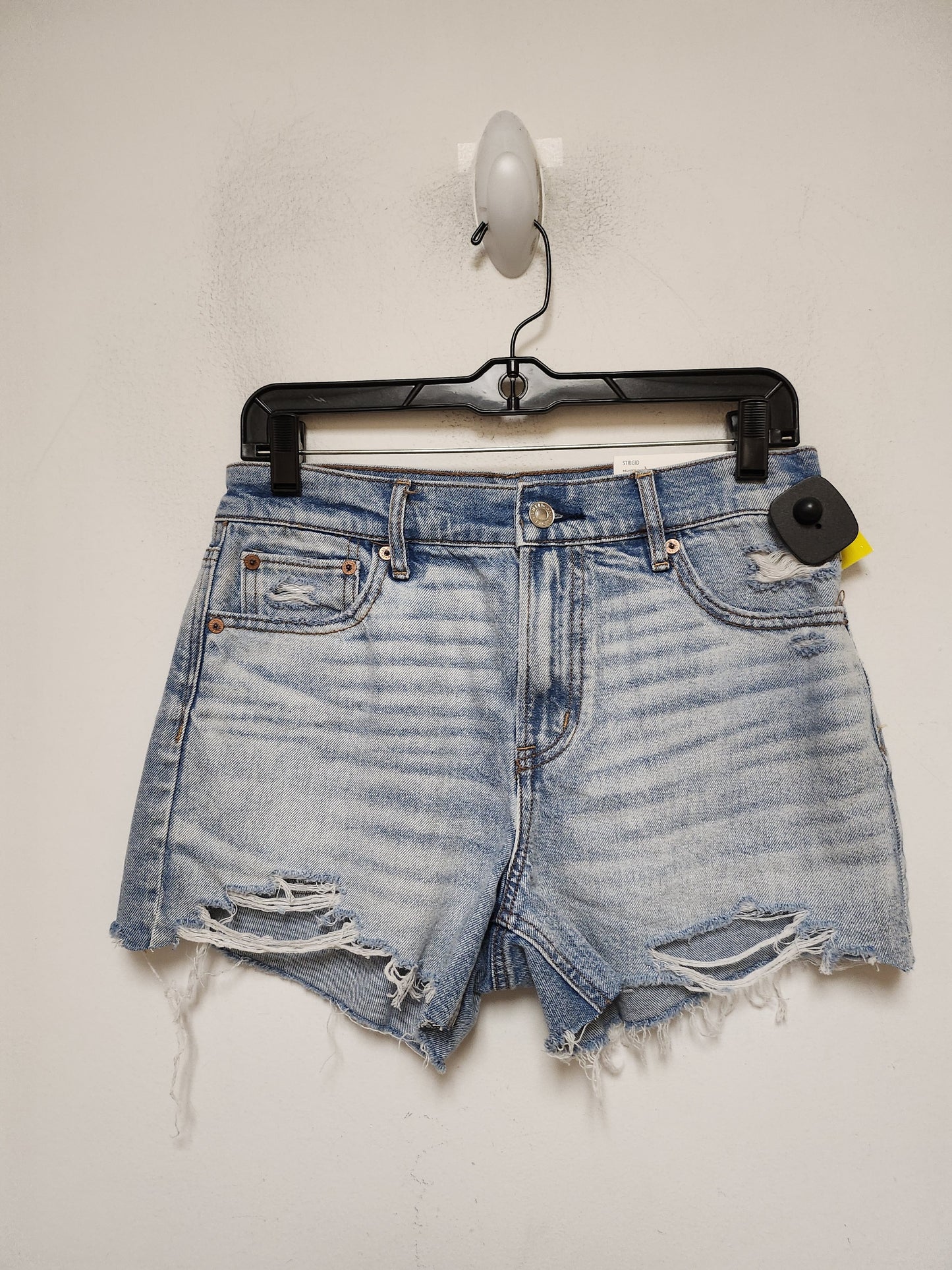 Shorts By American Eagle In Blue Denim, Size: 4