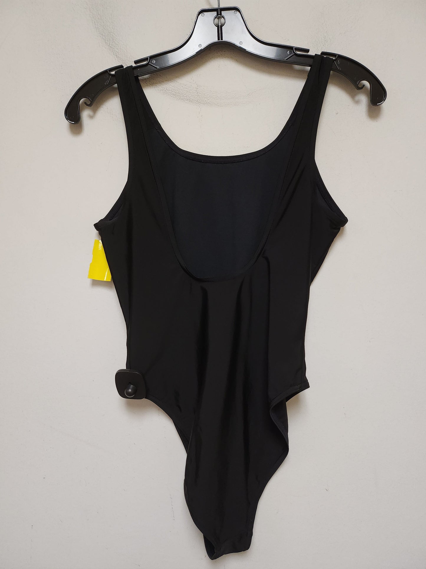 Swimsuit By Adidas In Black & White, Size: M