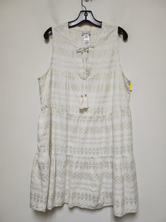 Dress Casual Short By Tommy Bahama In White, Size: Xl