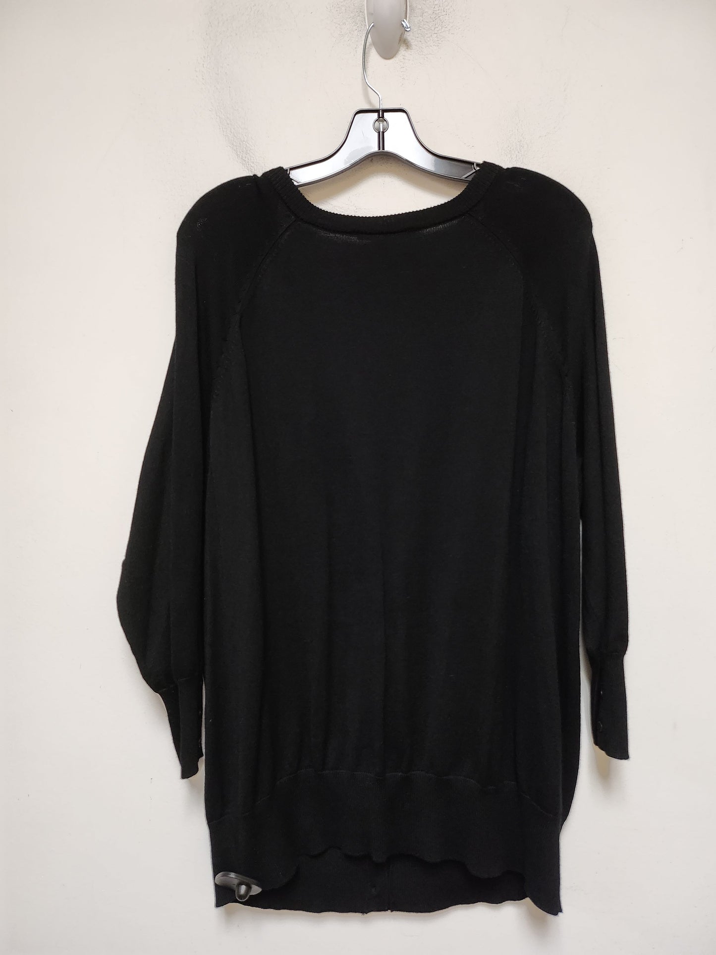 Cardigan By Lane Bryant In Black, Size: 2x