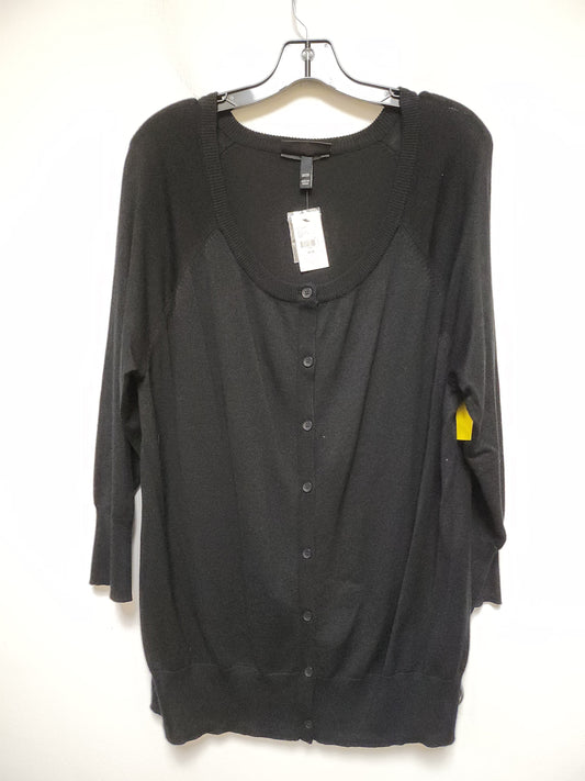 Cardigan By Lane Bryant In Black, Size: 2x