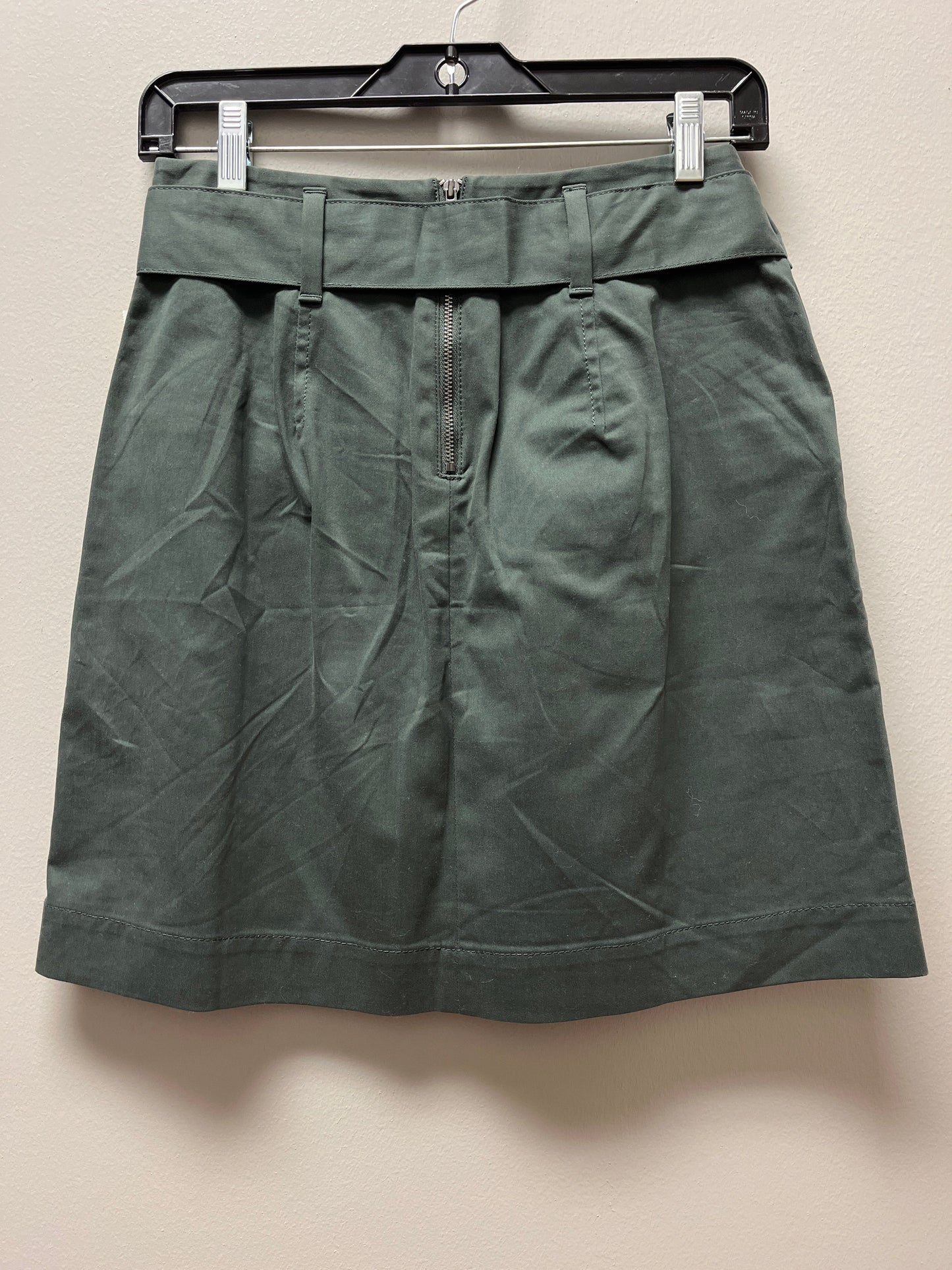 SKIRT MINI & SHORT BANANA REPUBLIC in GREEN, Size: 0