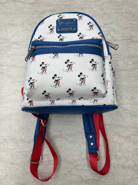 Backpack By Walt Disney, Size: Medium