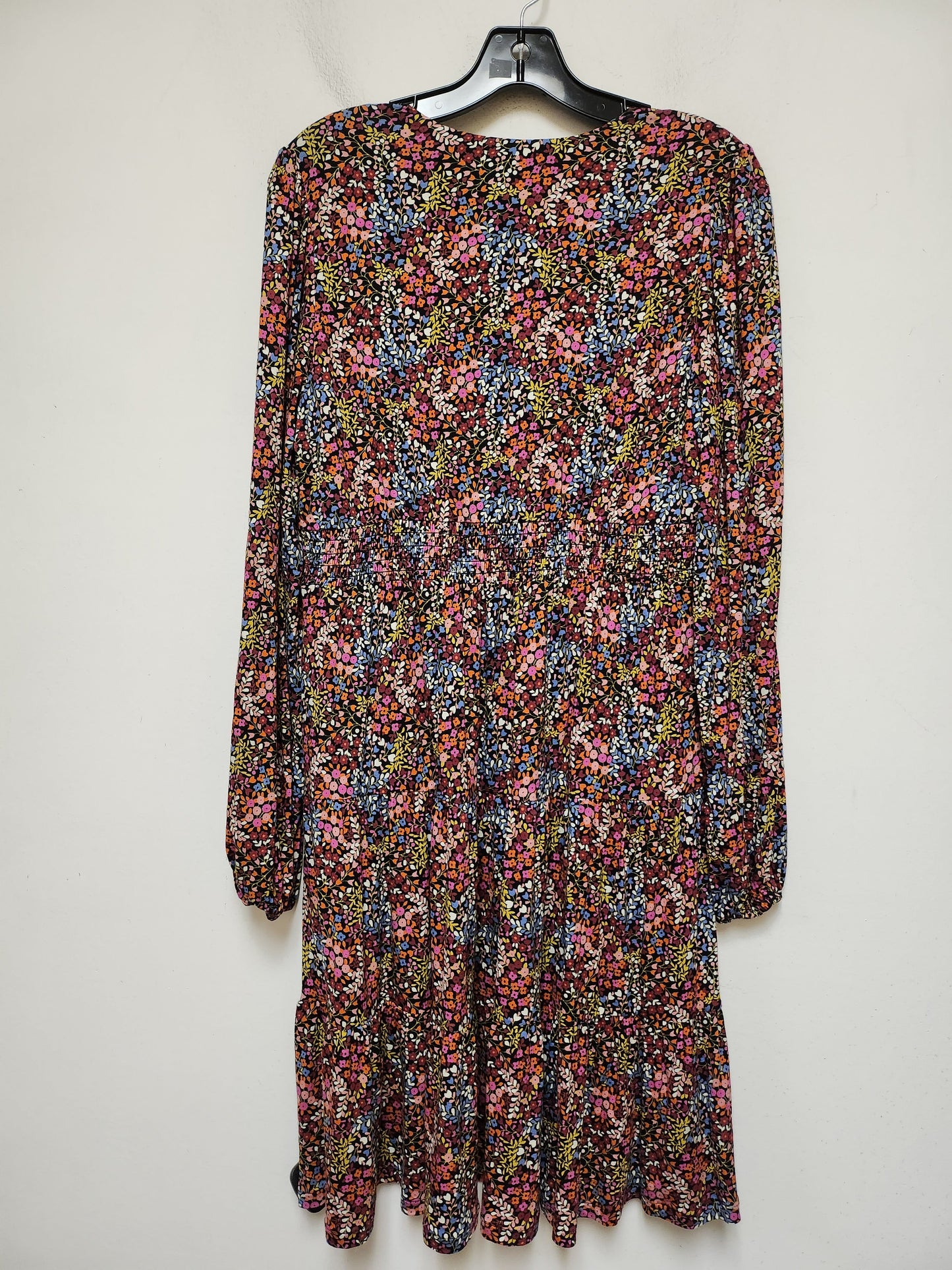 Dress Casual Short By Boden In Floral Print, Size: L