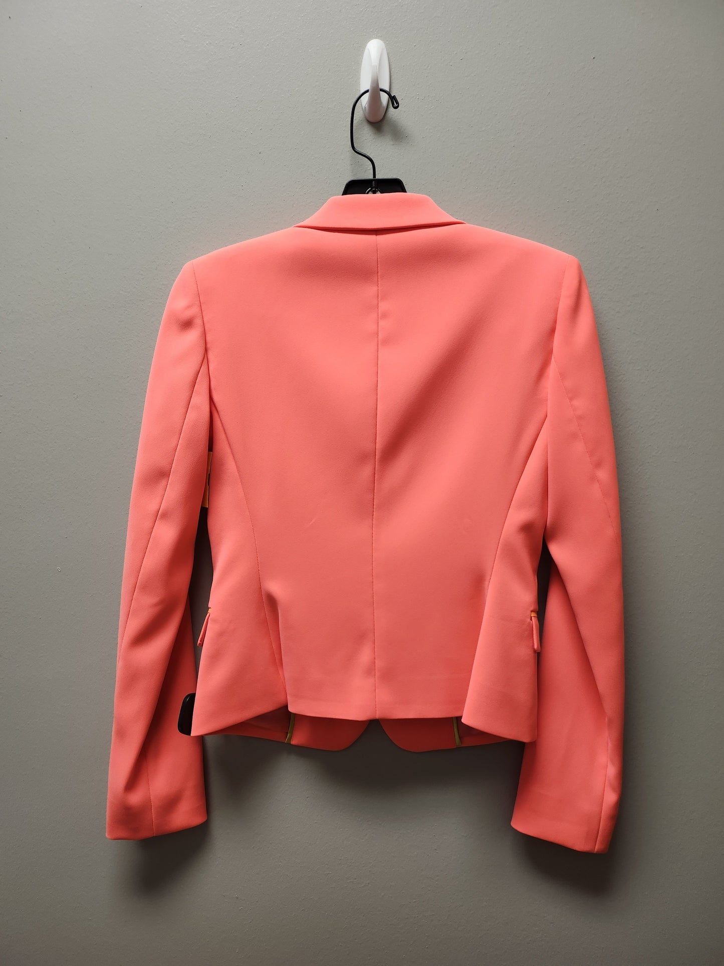 Blazer By Tahari By Arthur Levine In Orange, Size: Xs