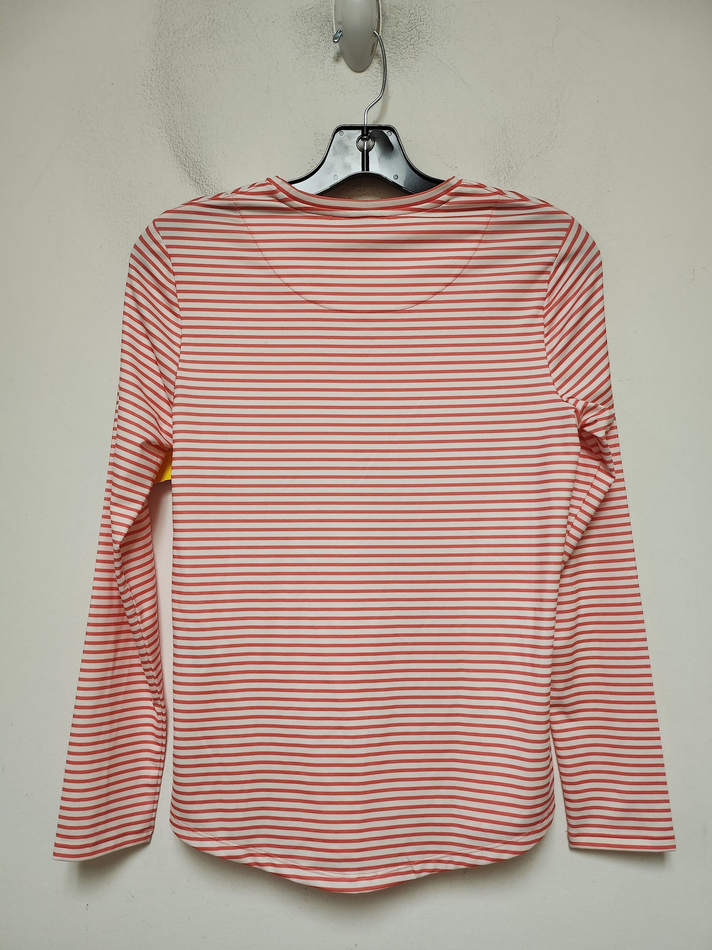 Top Long Sleeve Basic By Chicos In Striped Pattern, Size: Xs