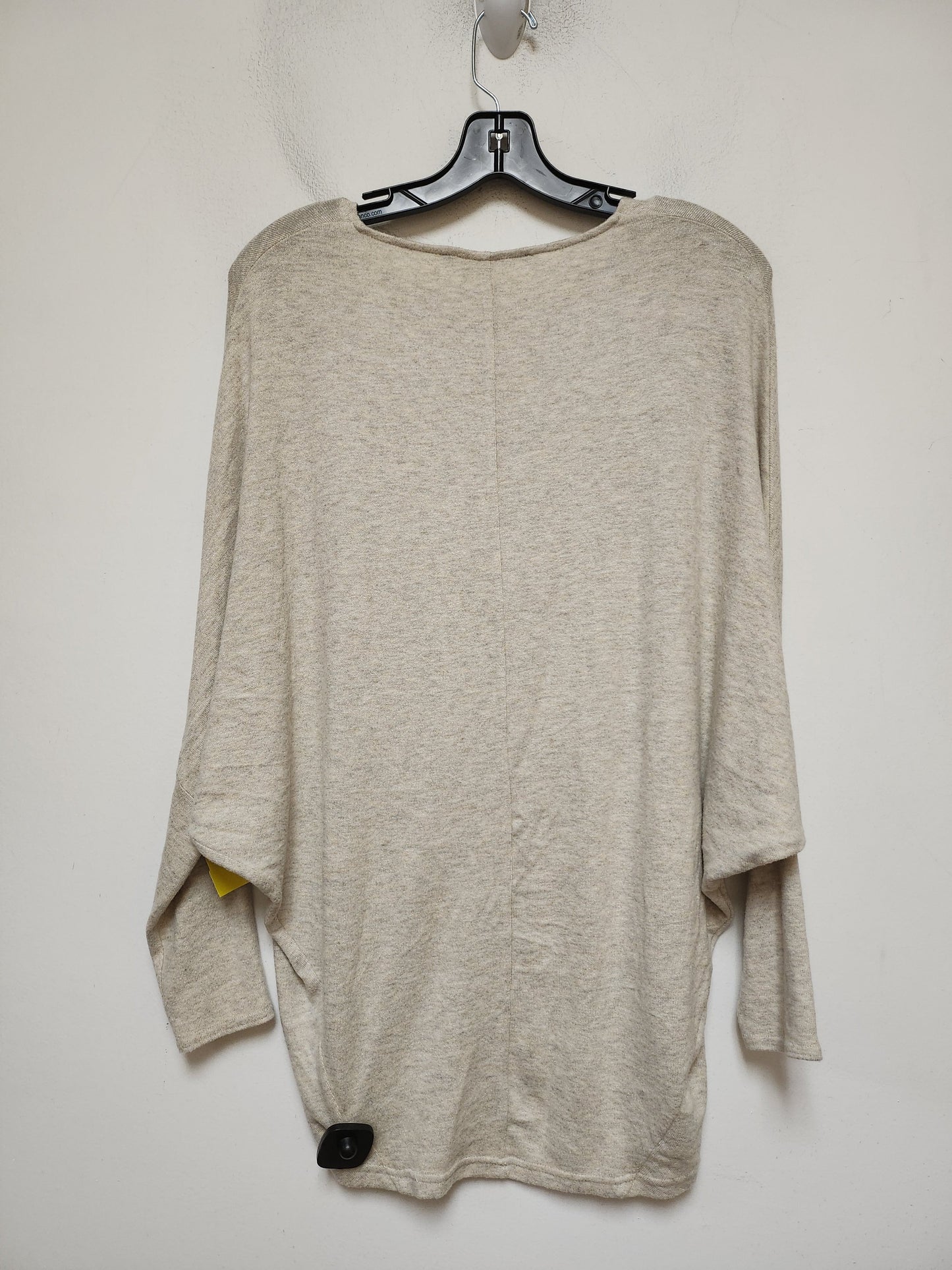 Top Long Sleeve Basic By White House Black Market In Beige, Size: Xxs