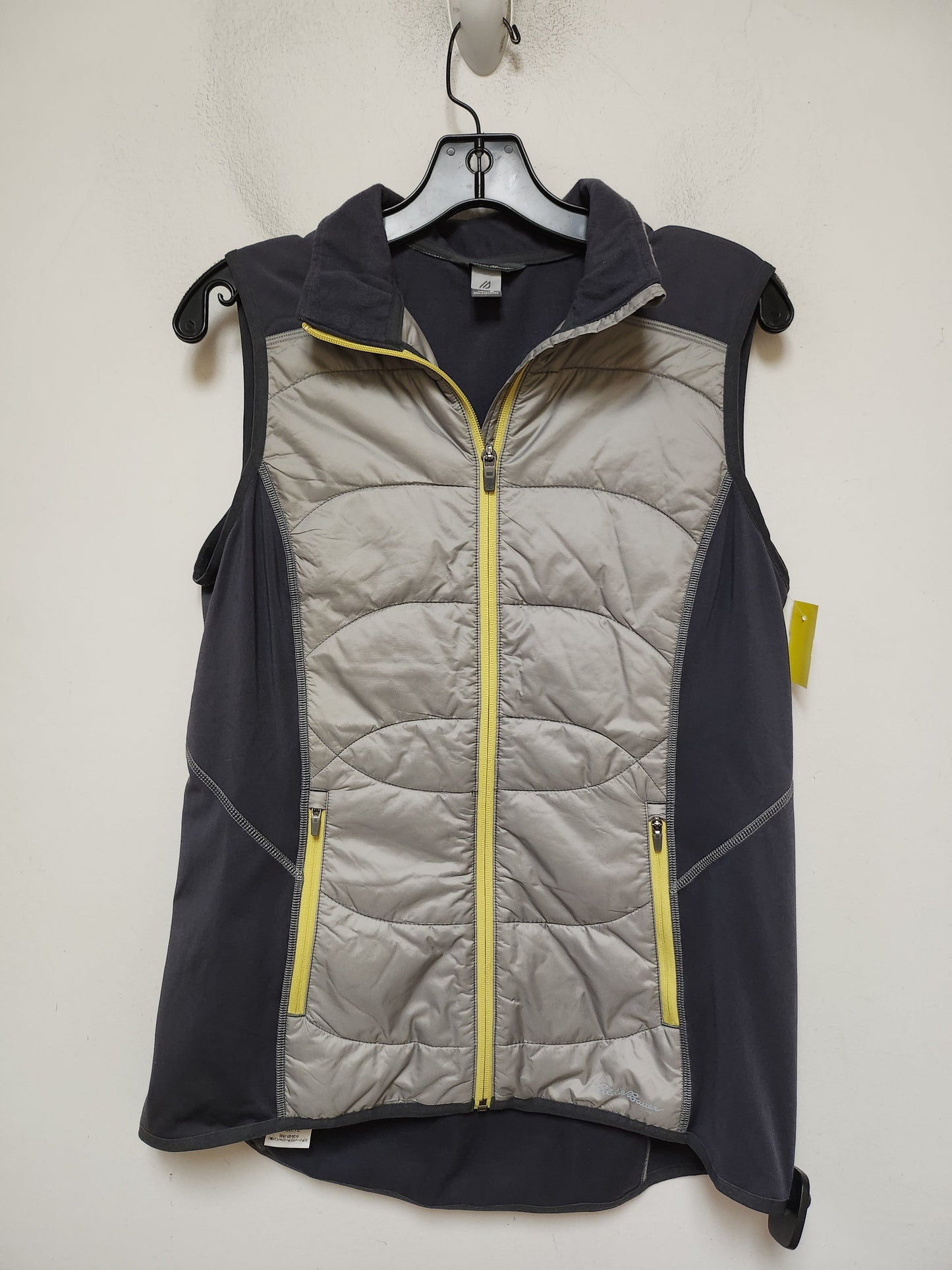 Vest Other By Eddie Bauer In Grey, Size: M