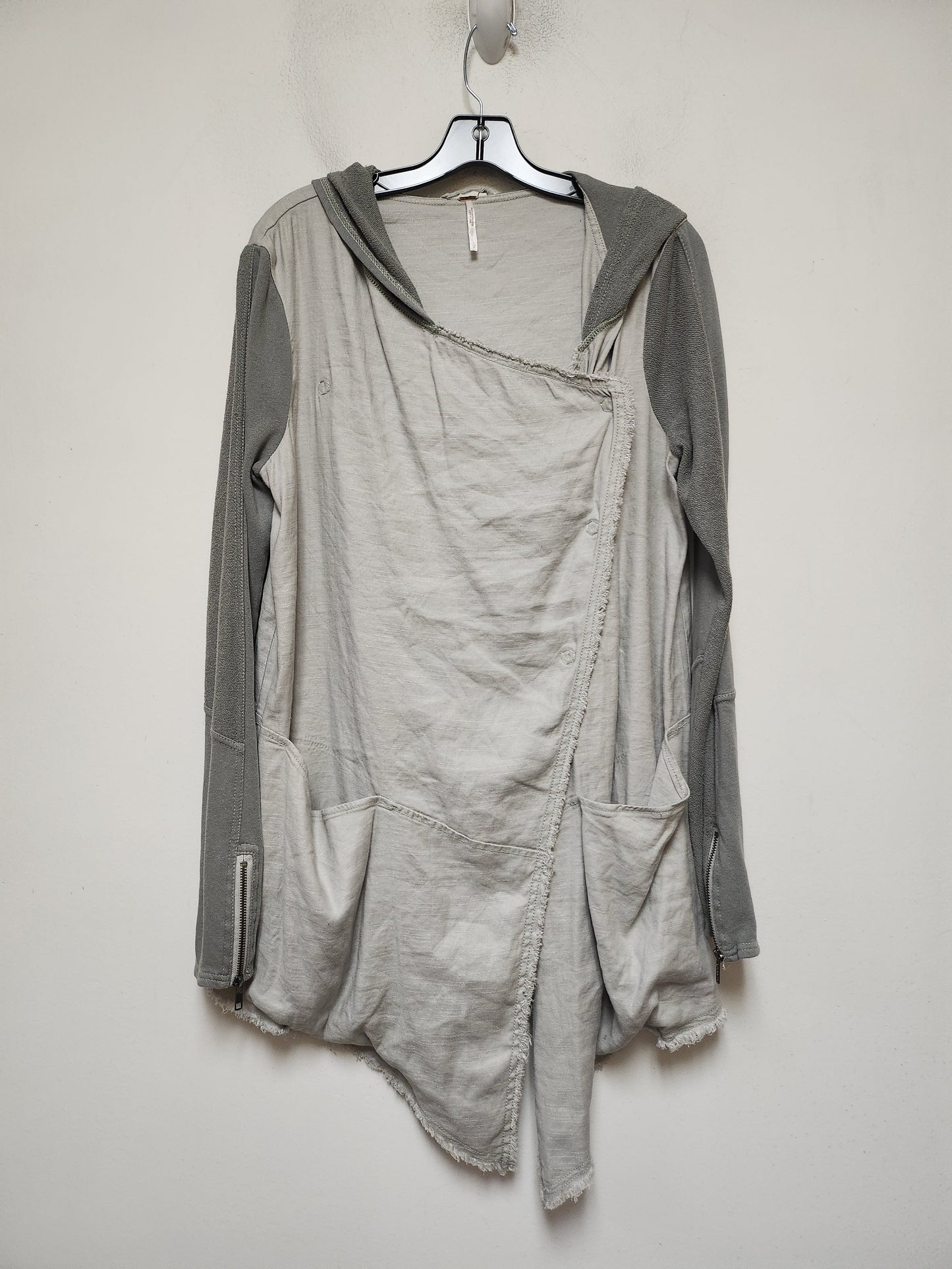 Jacket Other By Free People In Grey, Size: L