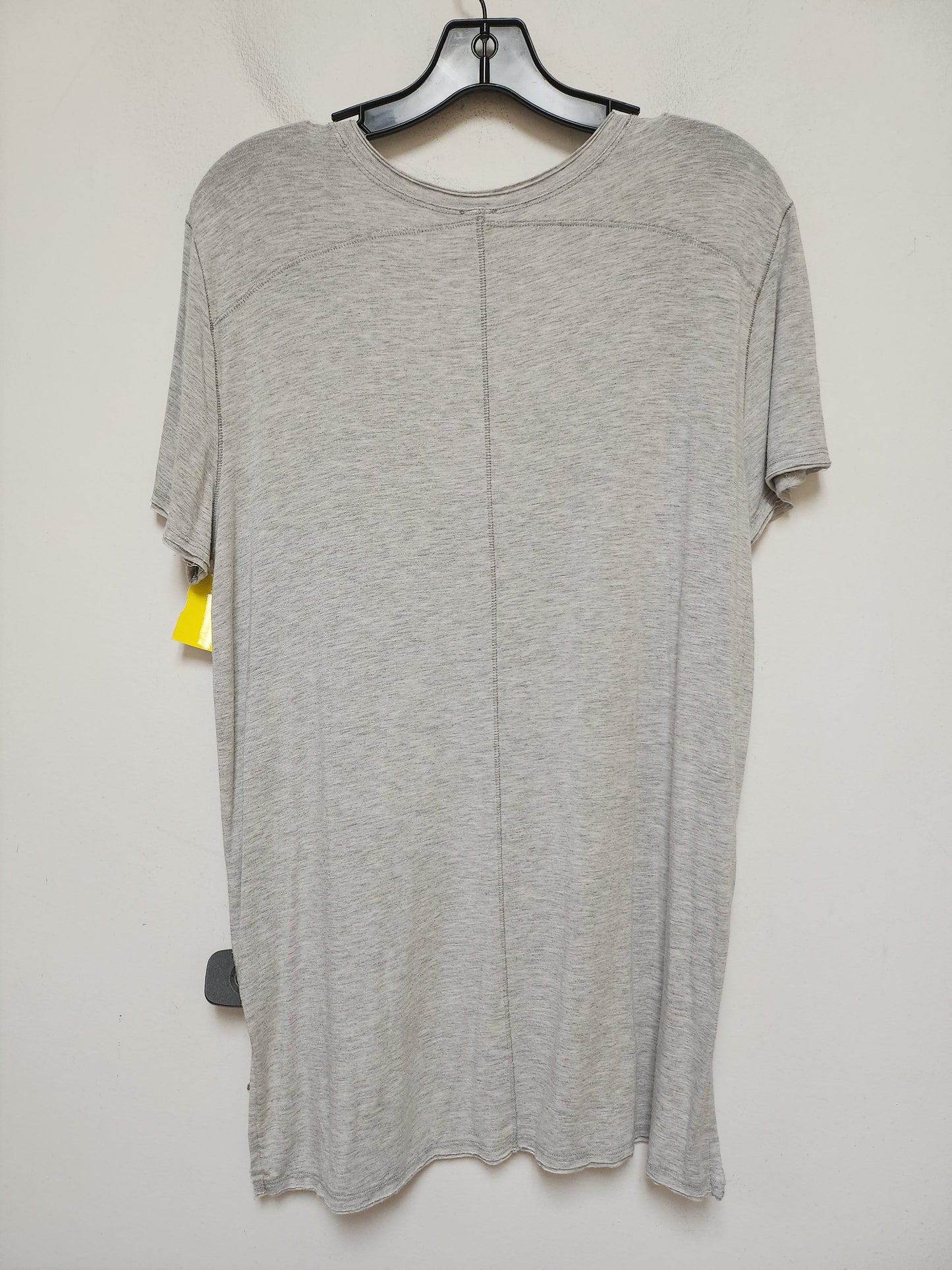 Top Short Sleeve Basic By We The Free In Grey, Size: Xs