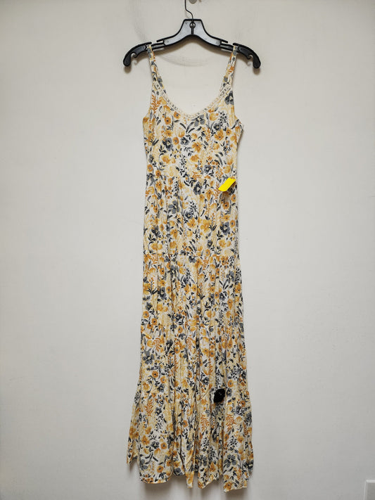 Dress Casual Maxi By Joie In Floral Print, Size: S