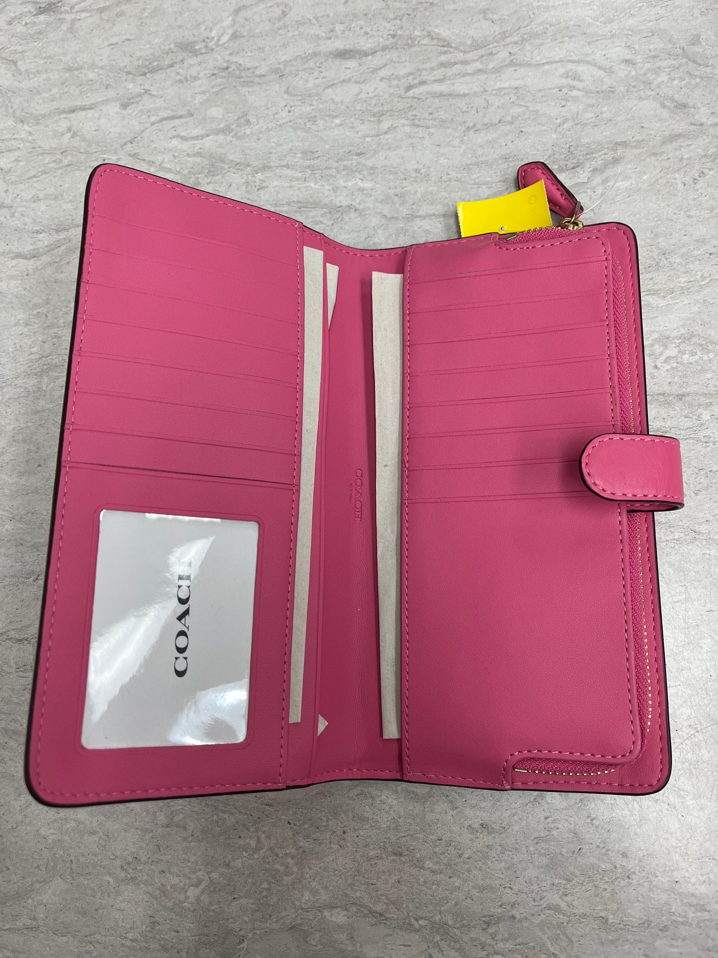 Wallet Designer By Coach, Size: Large