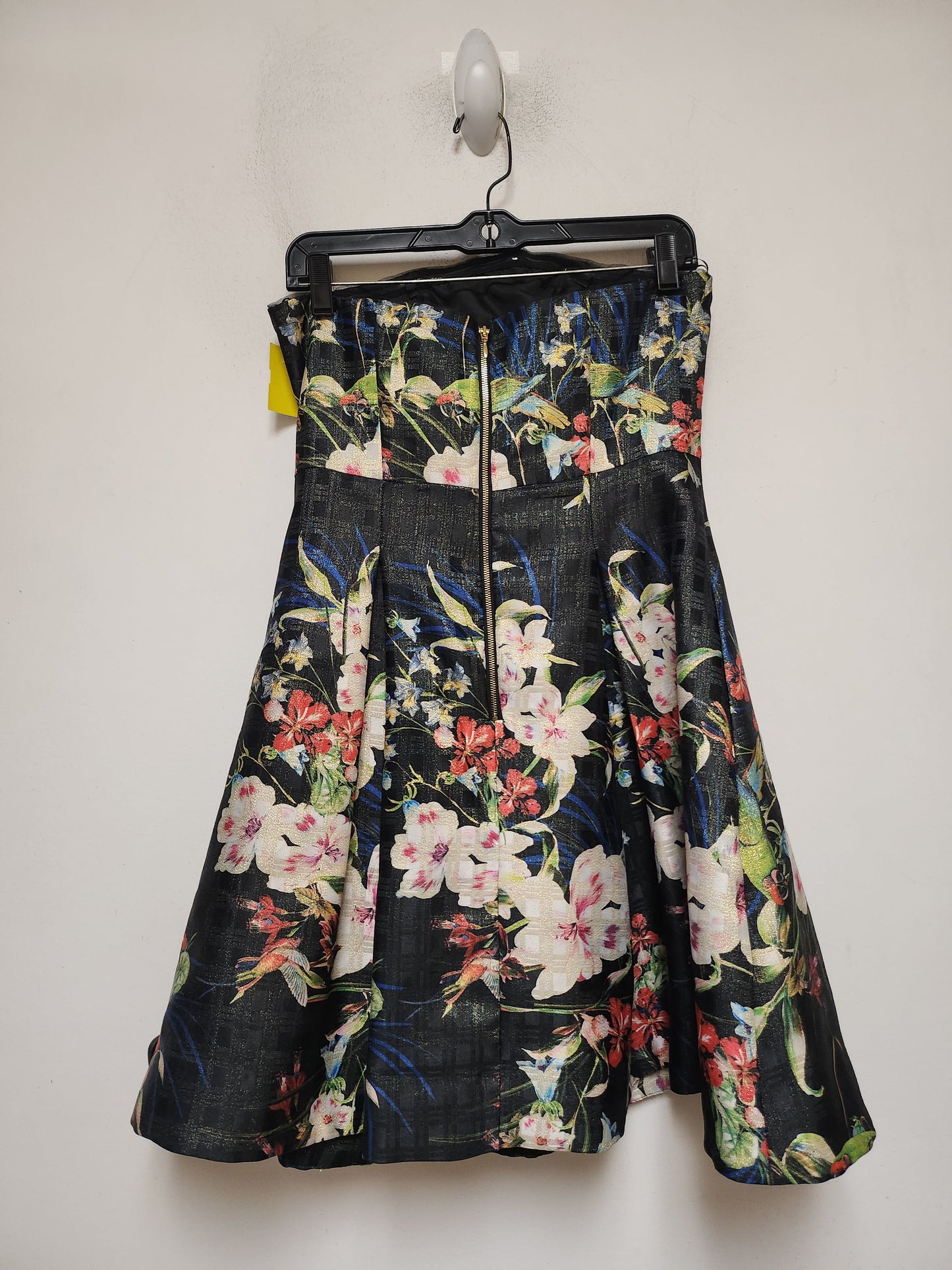 Dress Party Midi By Nicole By Nicole Miller In Floral Print, Size: S