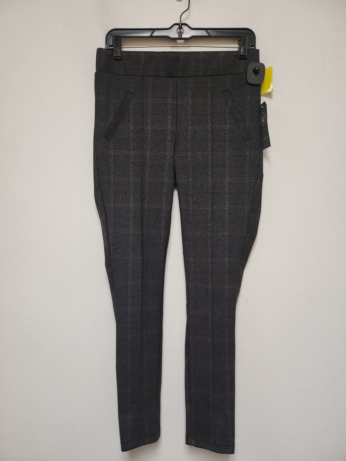 Pants Other By Wit & Wisdom In Plaid Pattern, Size: 8