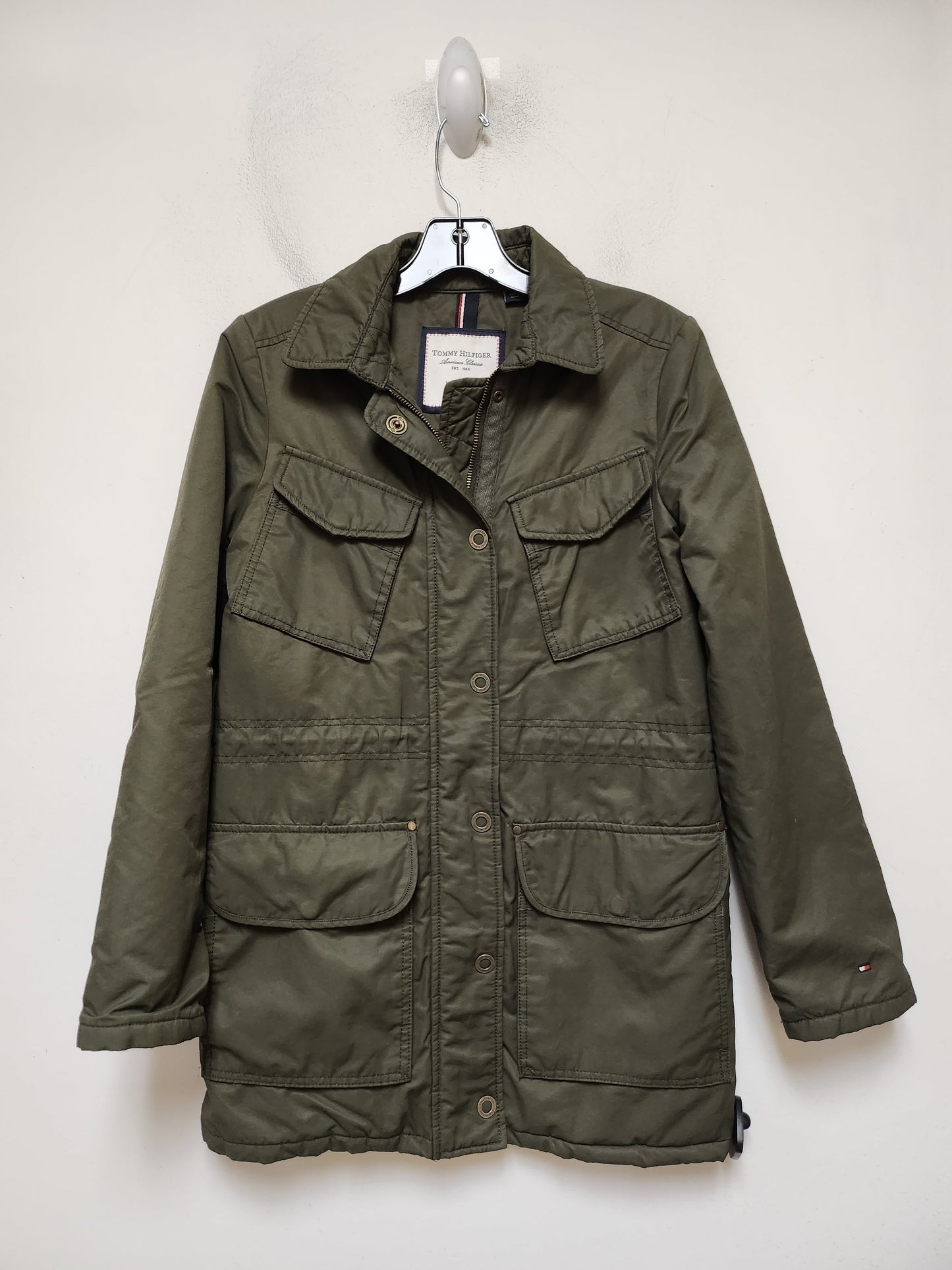 Jacket Utility By Tommy Hilfiger In Green, Size: Xs