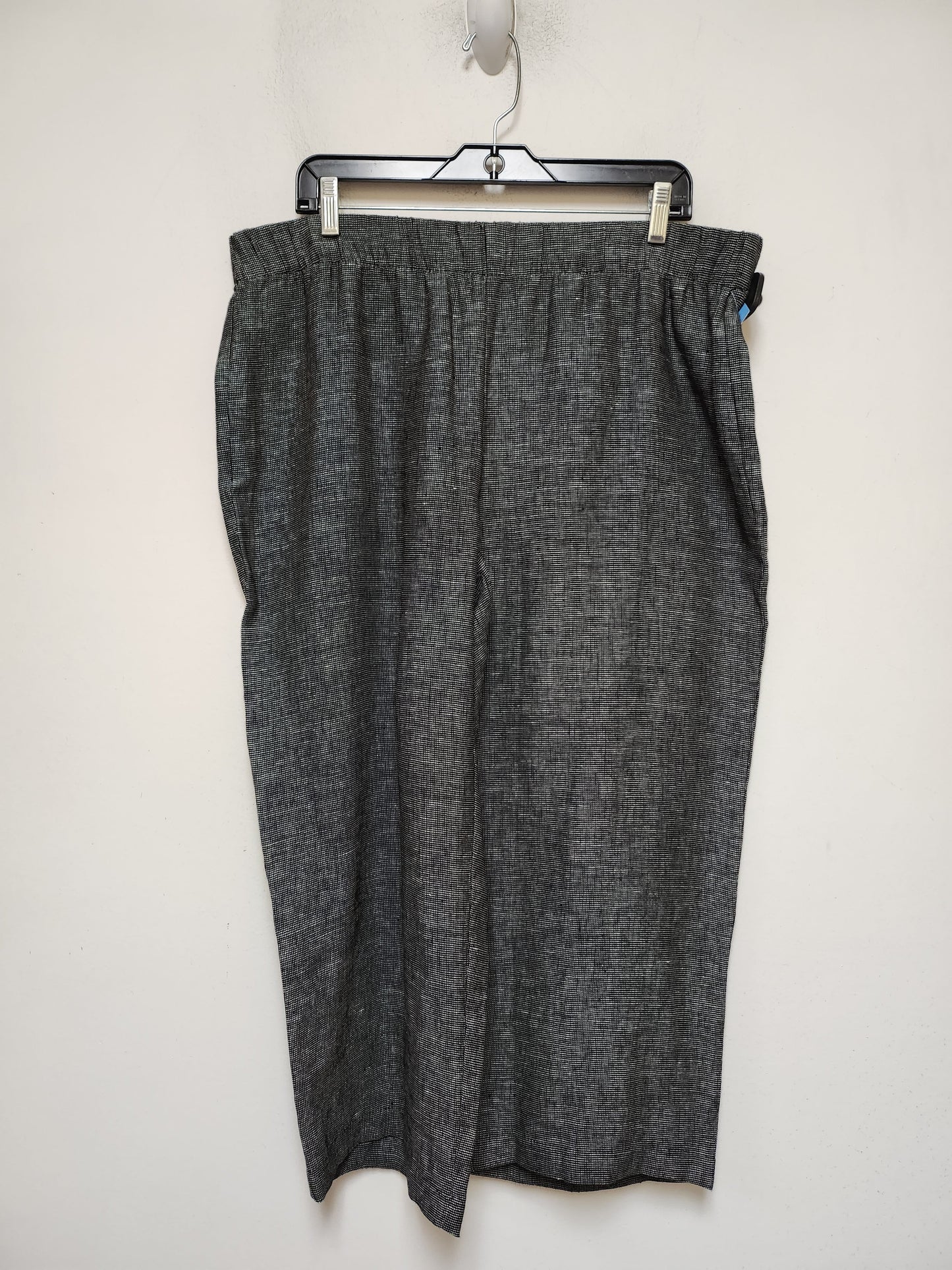 Pants Wide Leg By Eileen Fisher In Black, Size: 10