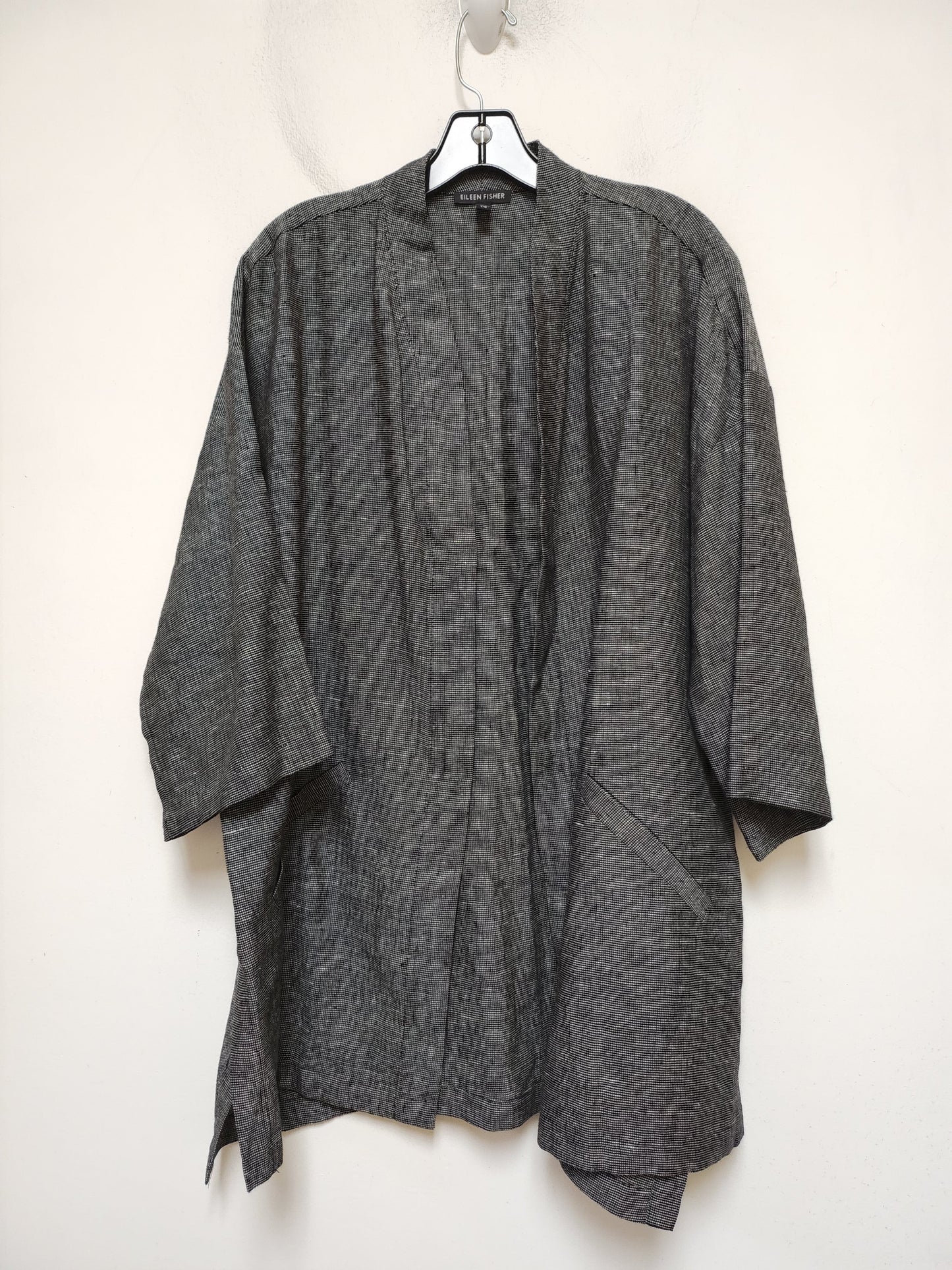 Blazer By Eileen Fisher In Black, Size: L