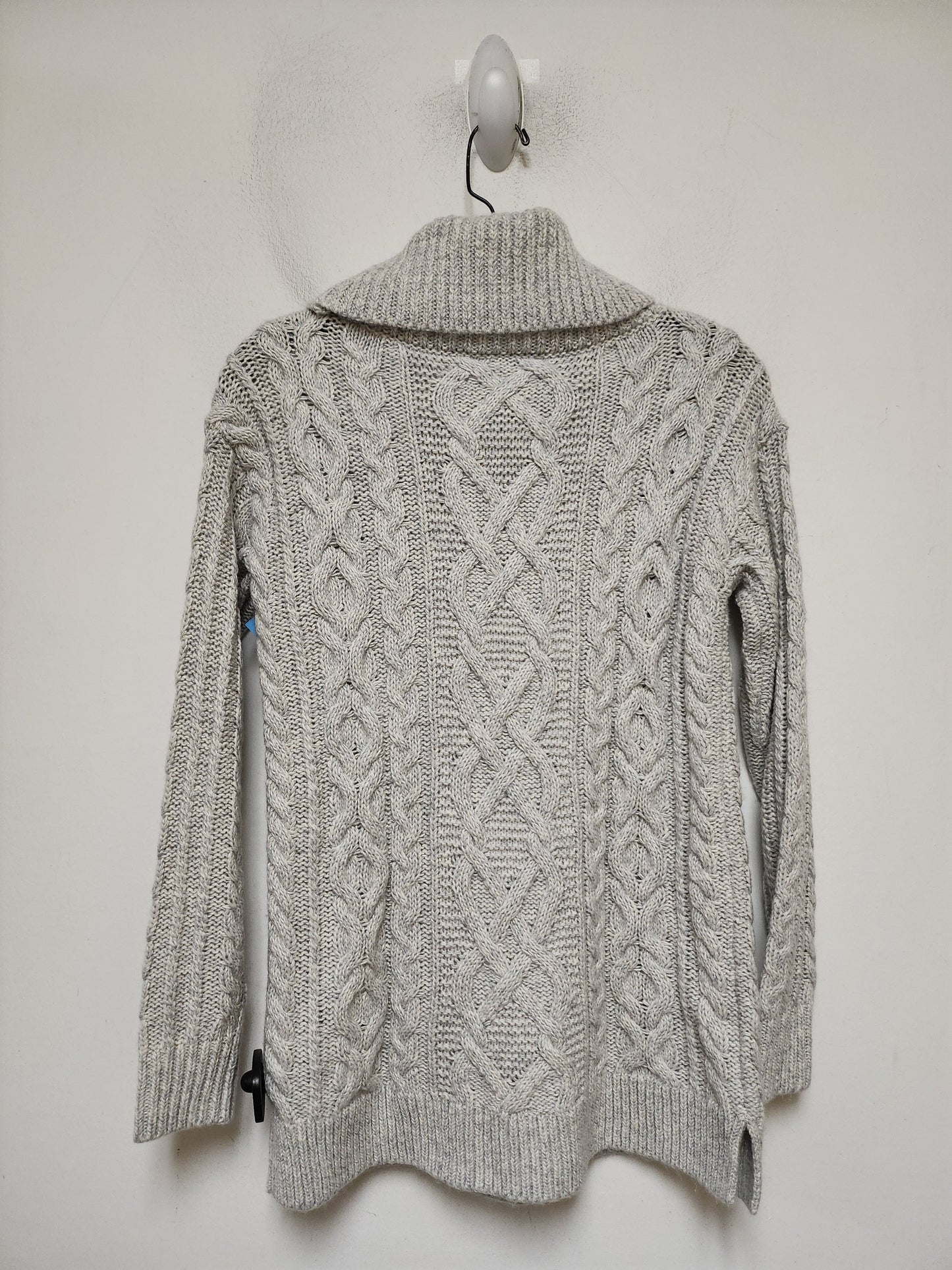 Sweater By Loft In Grey, Size: Xs