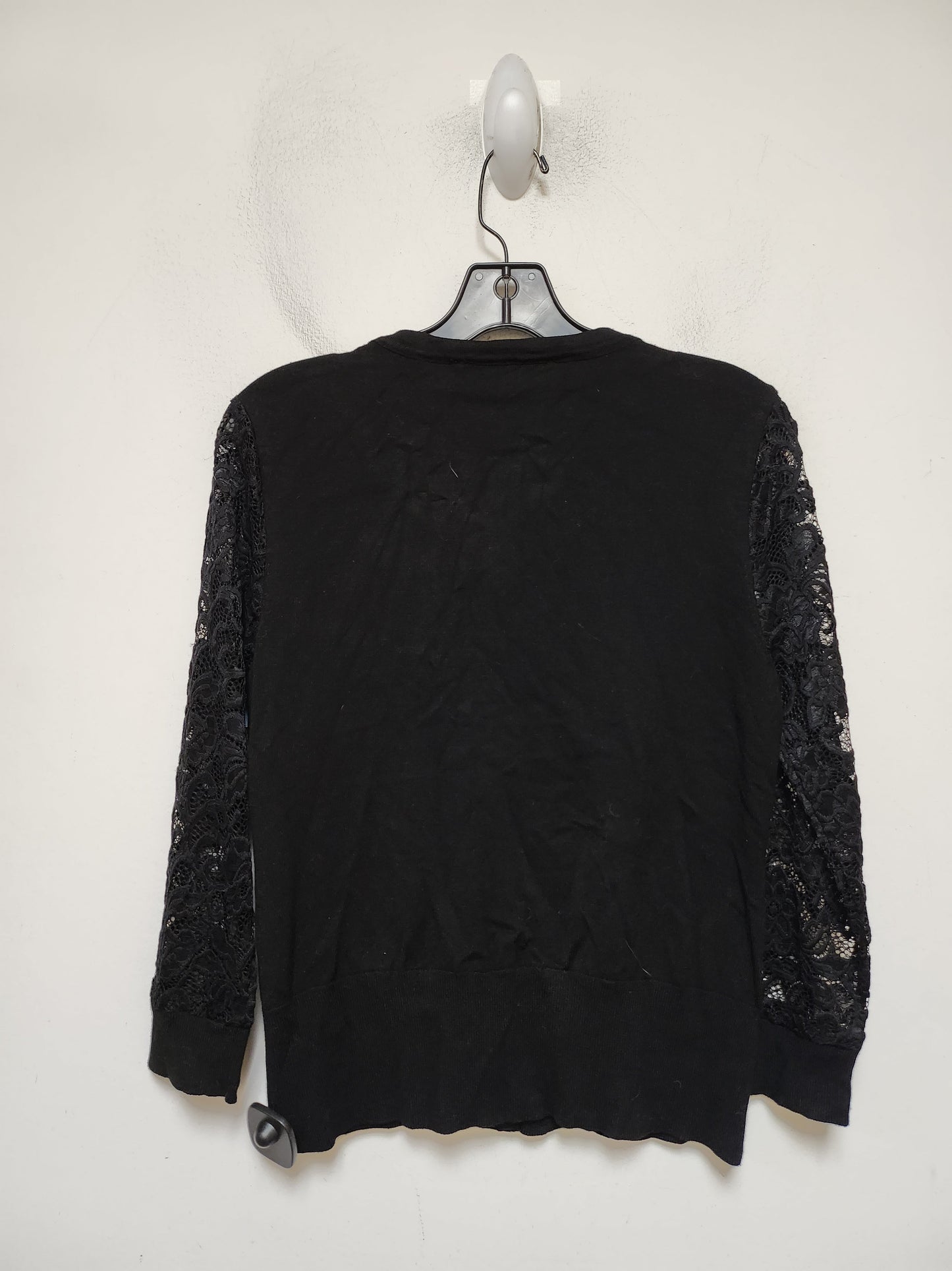 Cardigan By Ann Taylor In Black, Size: S