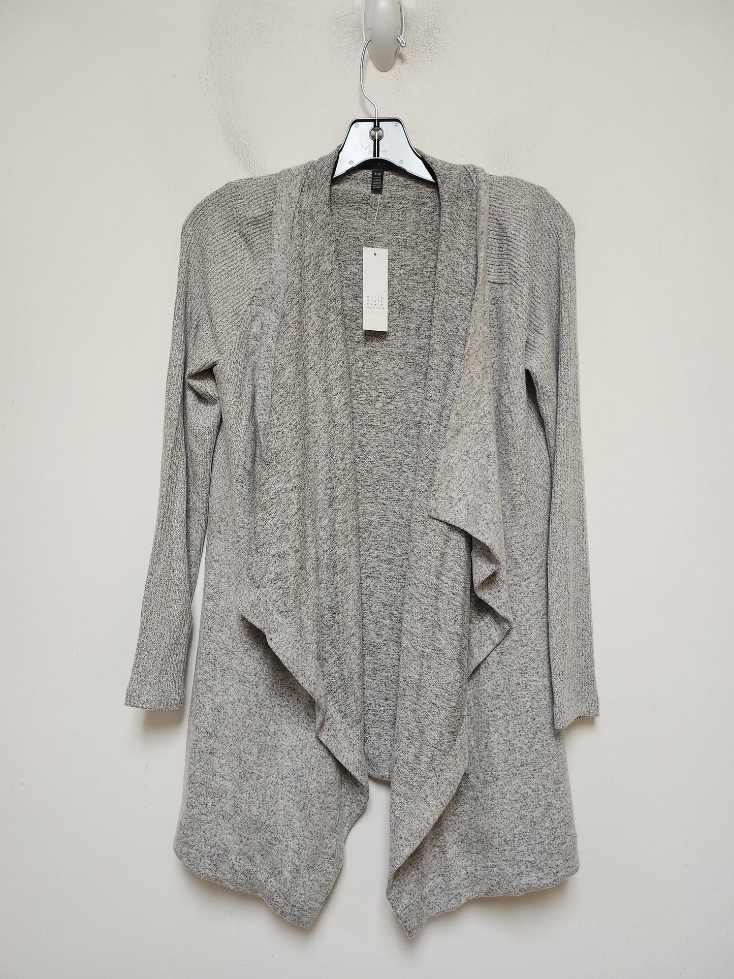 Cardigan By White House Black Market In Grey, Size: Xs