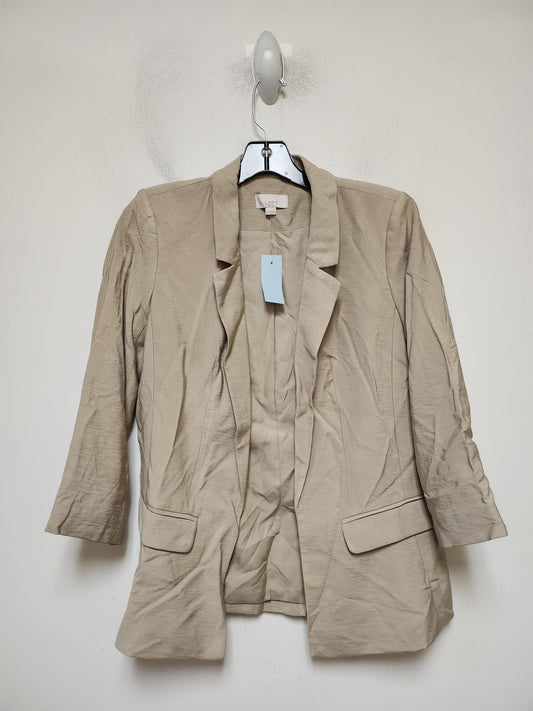 Blazer By Loft In Tan, Size: Xs