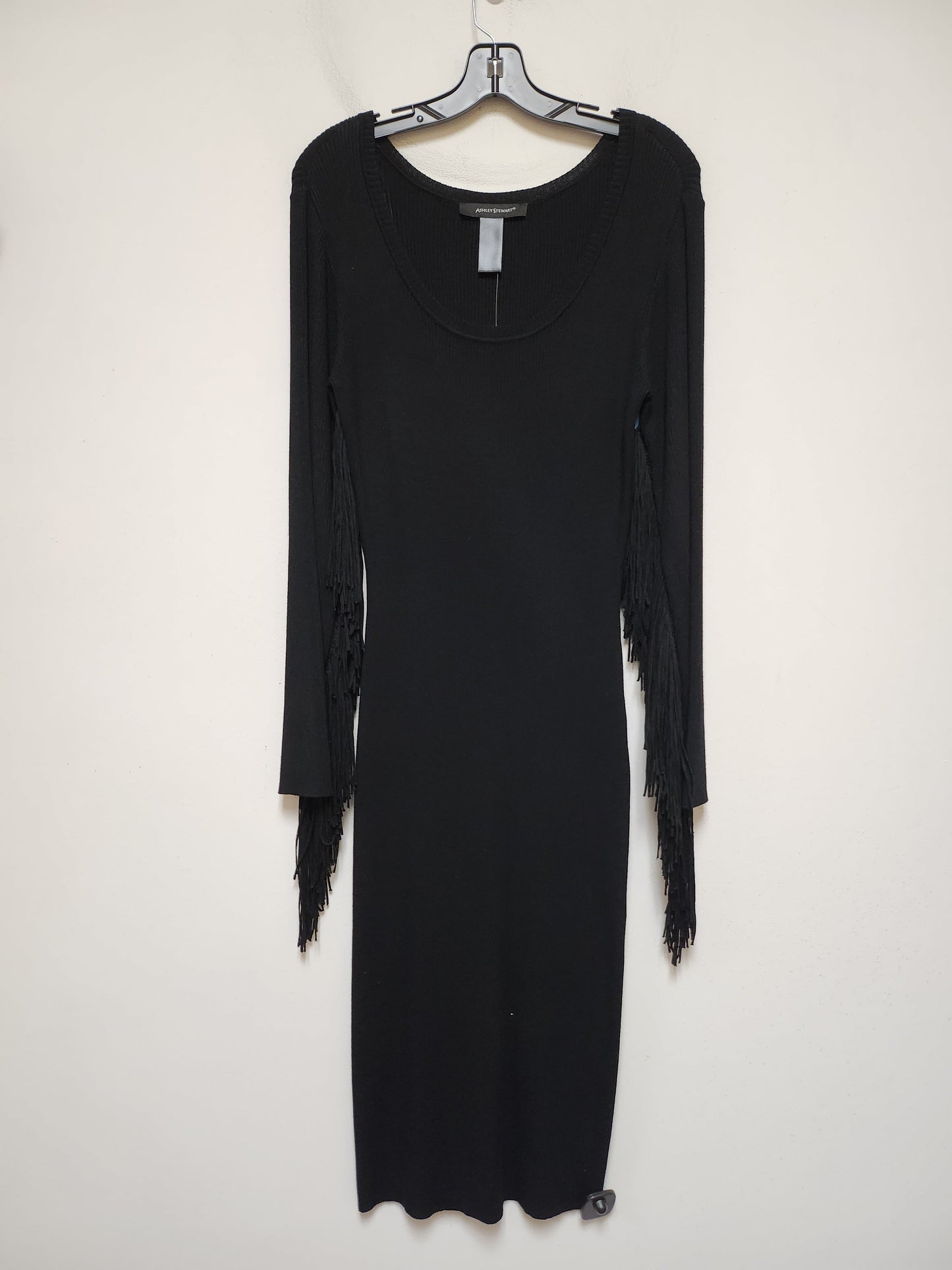 Dress Casual Midi By Ashley Stewart In Black, Size: Xl