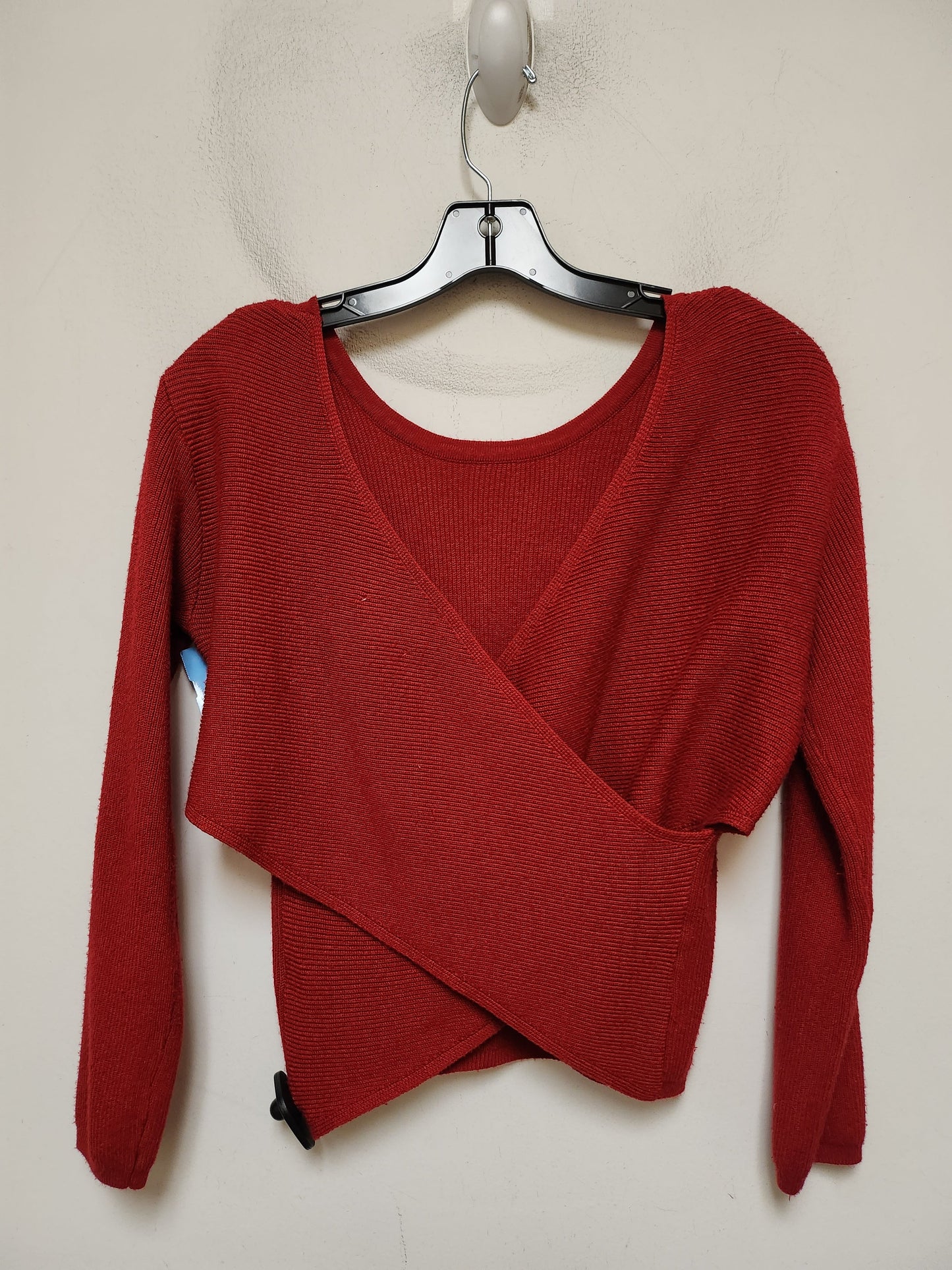 Sweater By Pink Rose In Red, Size: M