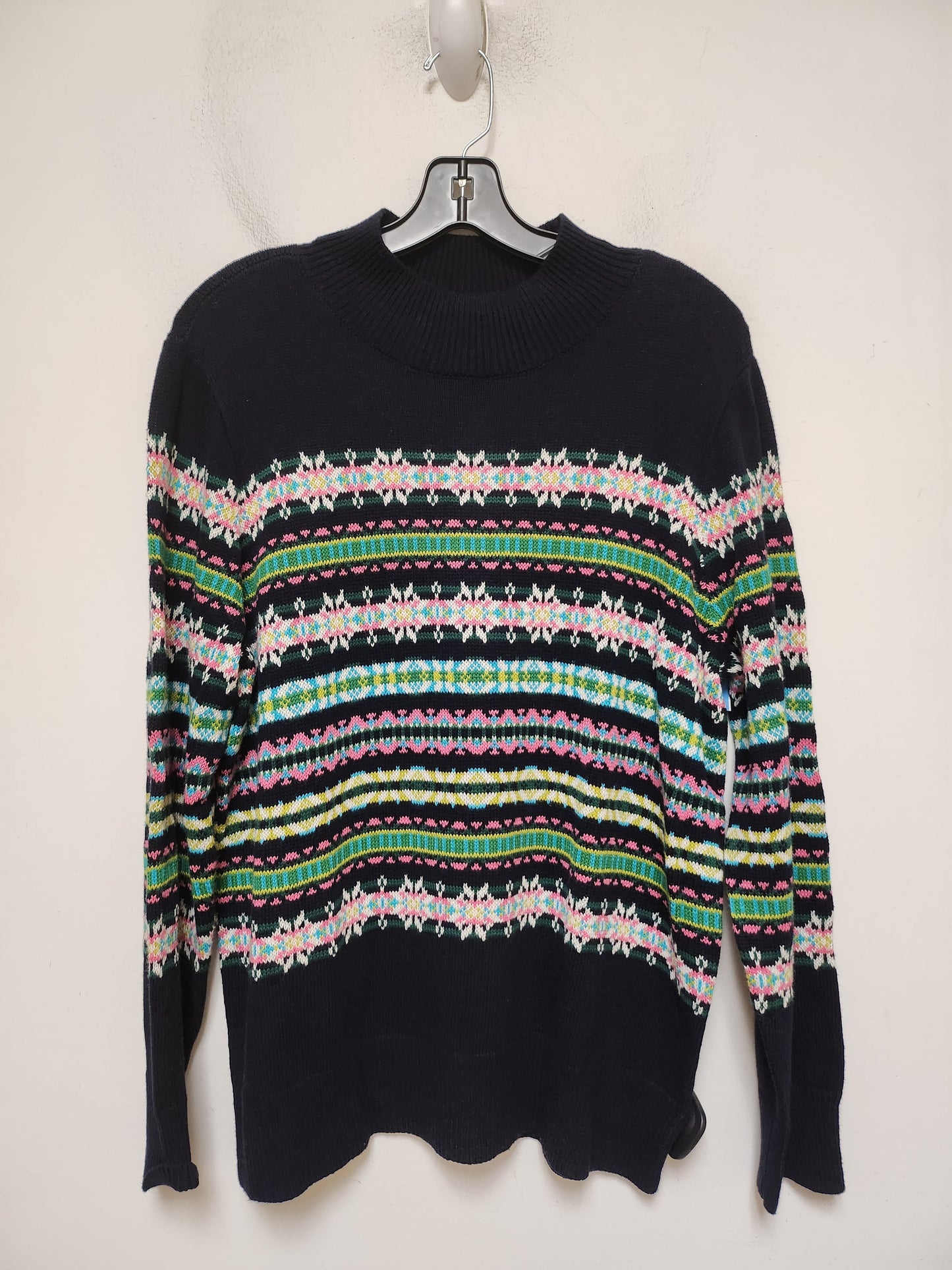 Sweater By Talbots In Multi-colored, Size: Xl