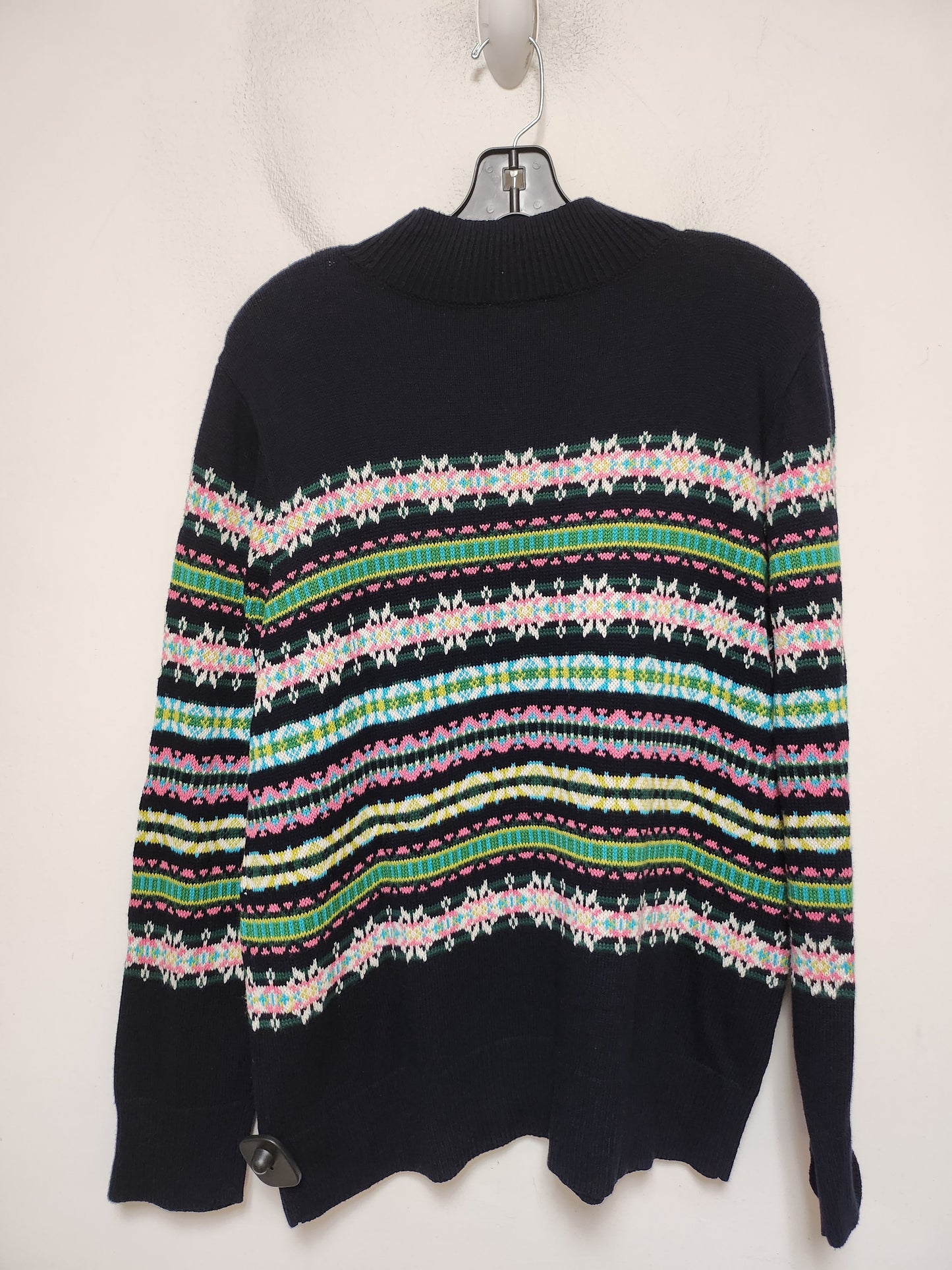 Sweater By Talbots In Multi-colored, Size: Xl