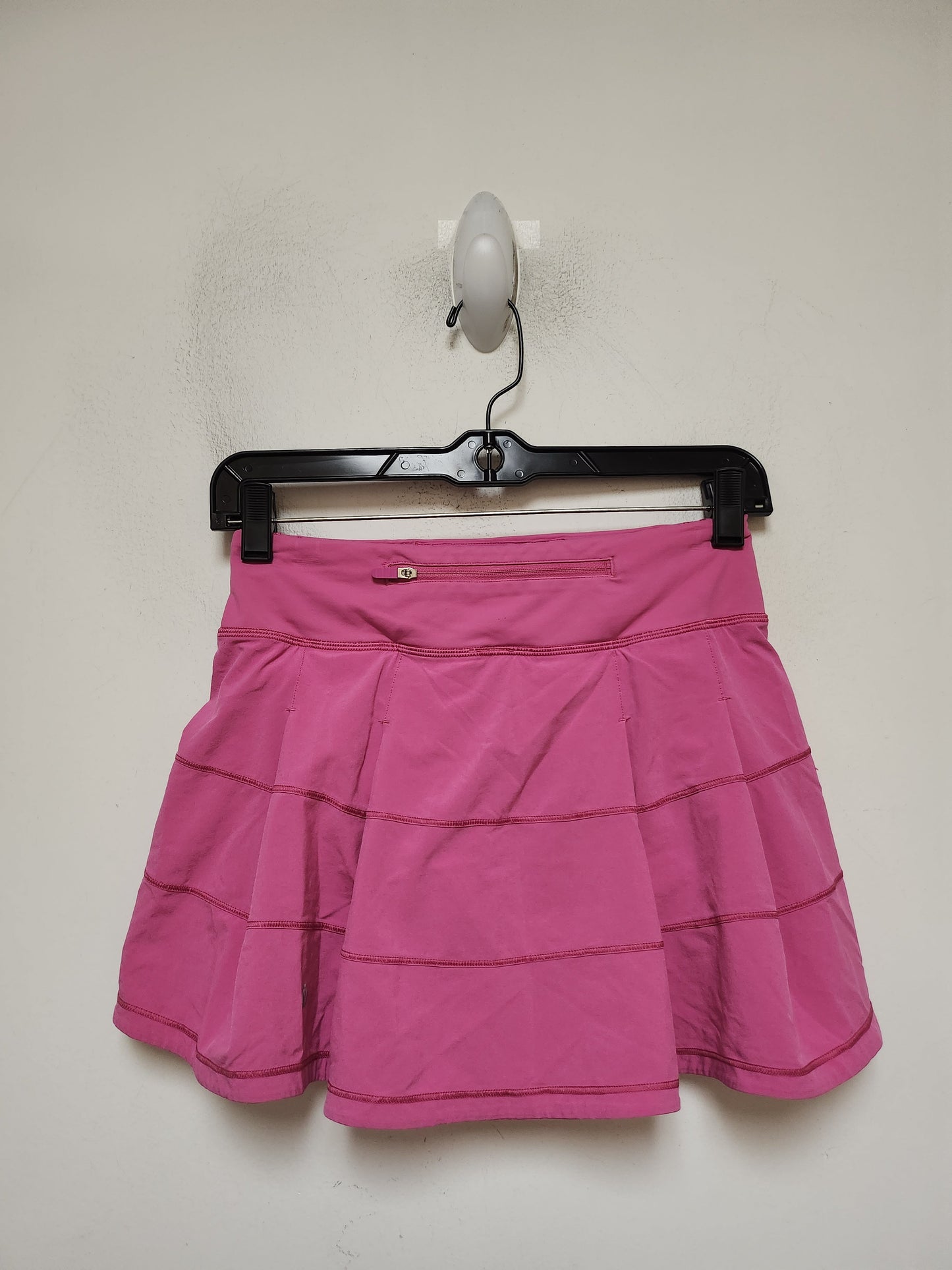 Athletic Skort By Lululemon In Pink, Size: 2