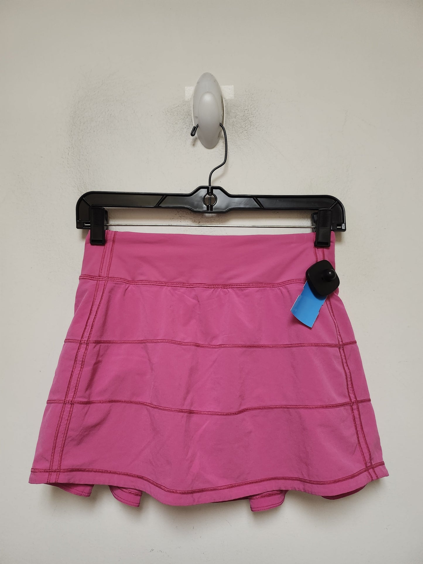 Athletic Skort By Lululemon In Pink, Size: 2