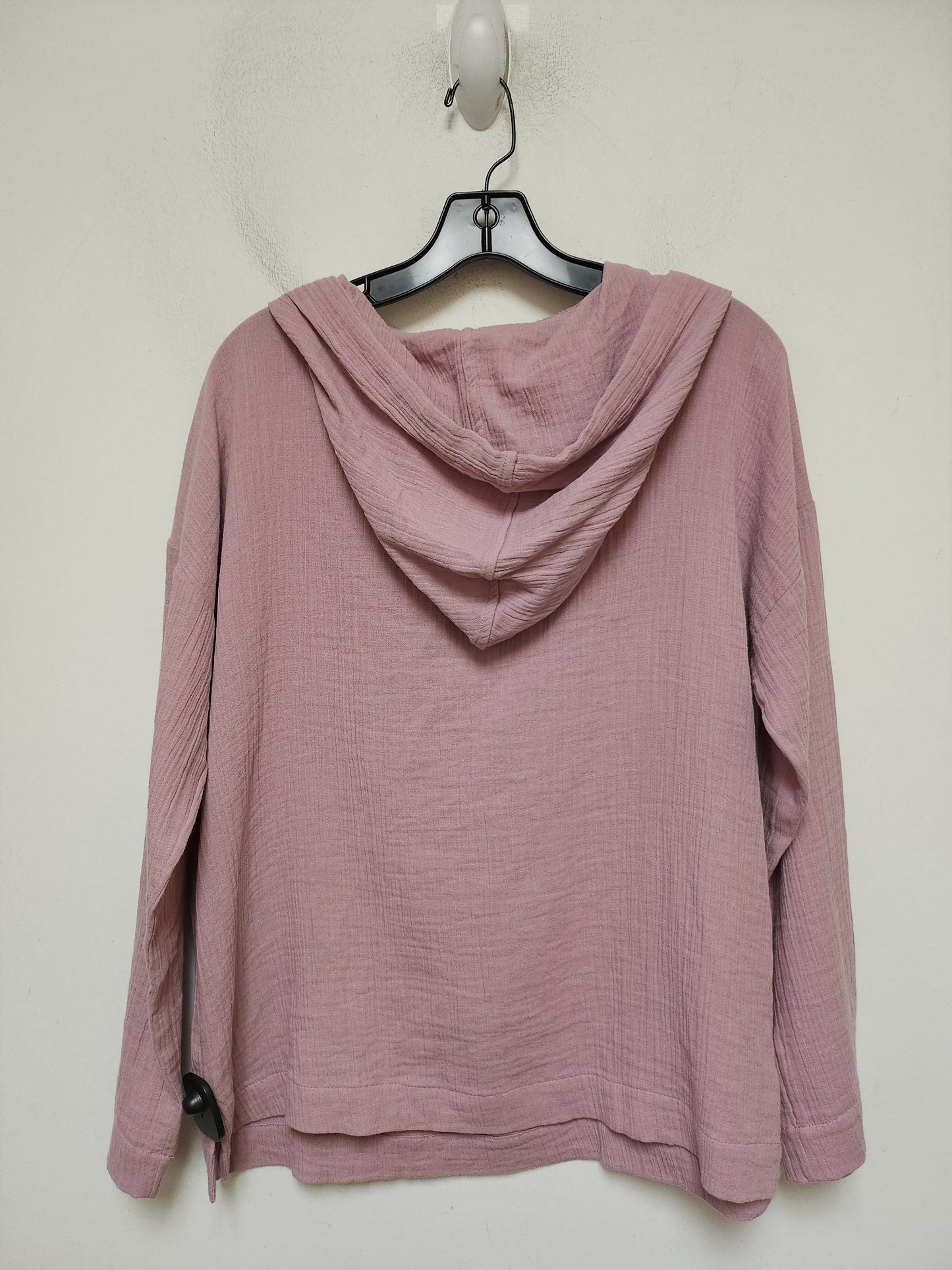 Top Long Sleeve By Loft In Purple, Size: S