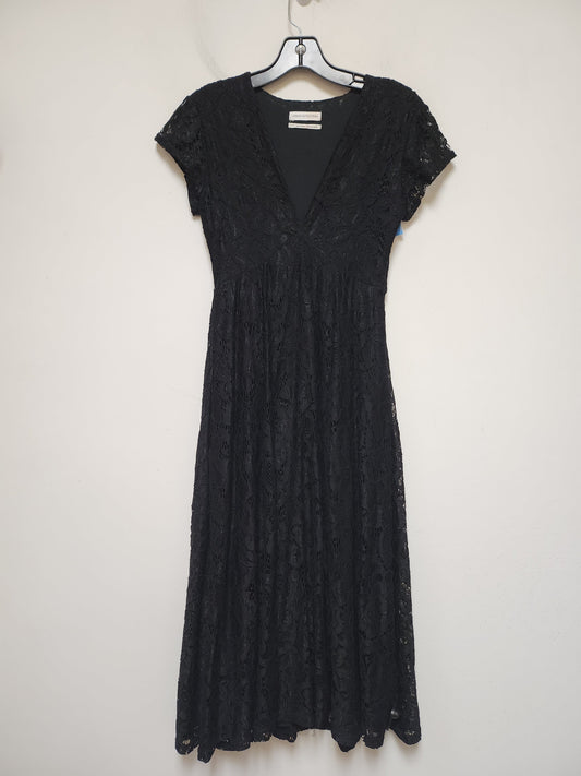 Dress Casual Midi By Urban Outfitters In Black, Size: S