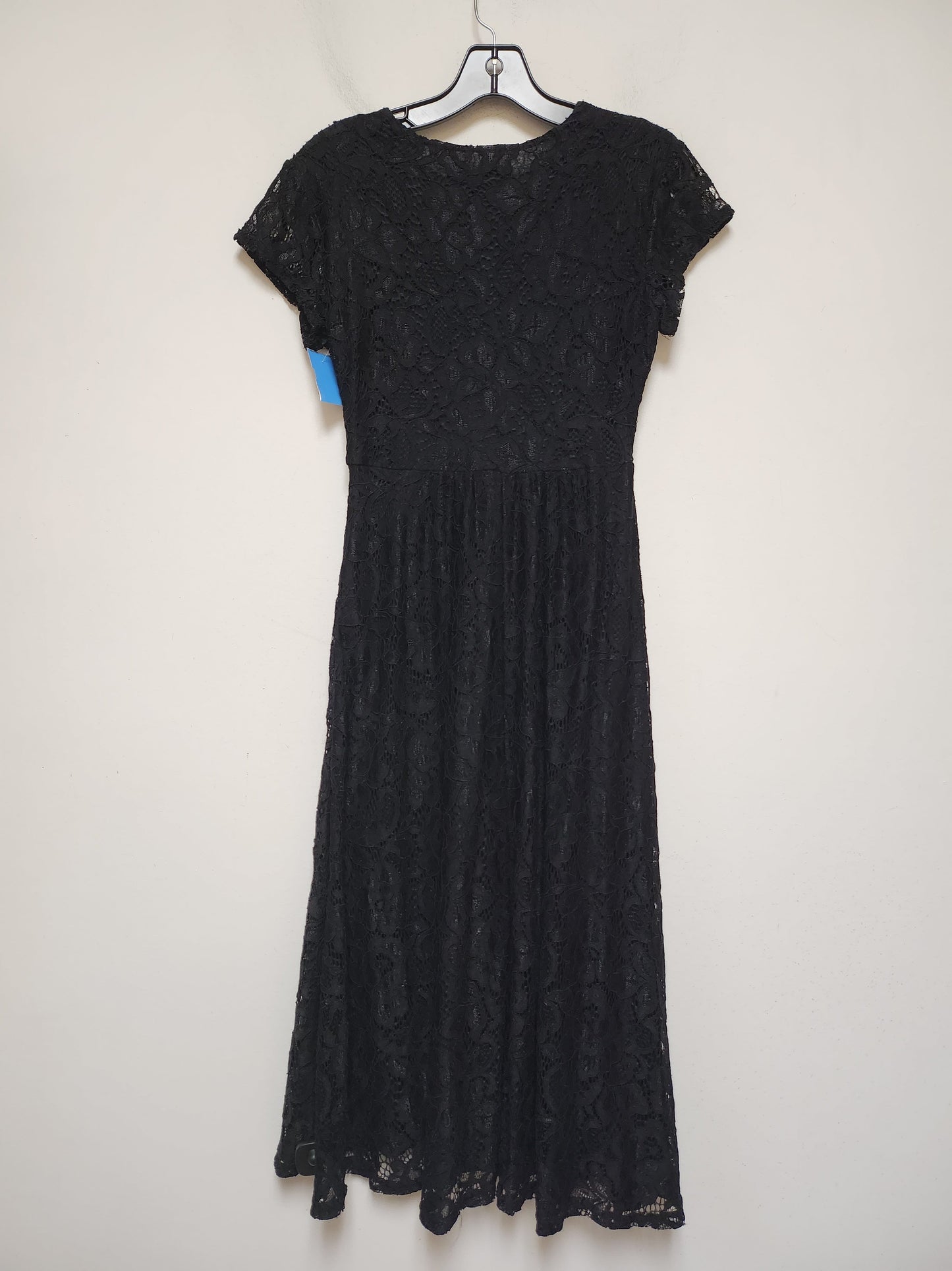 Dress Casual Midi By Urban Outfitters In Black, Size: S