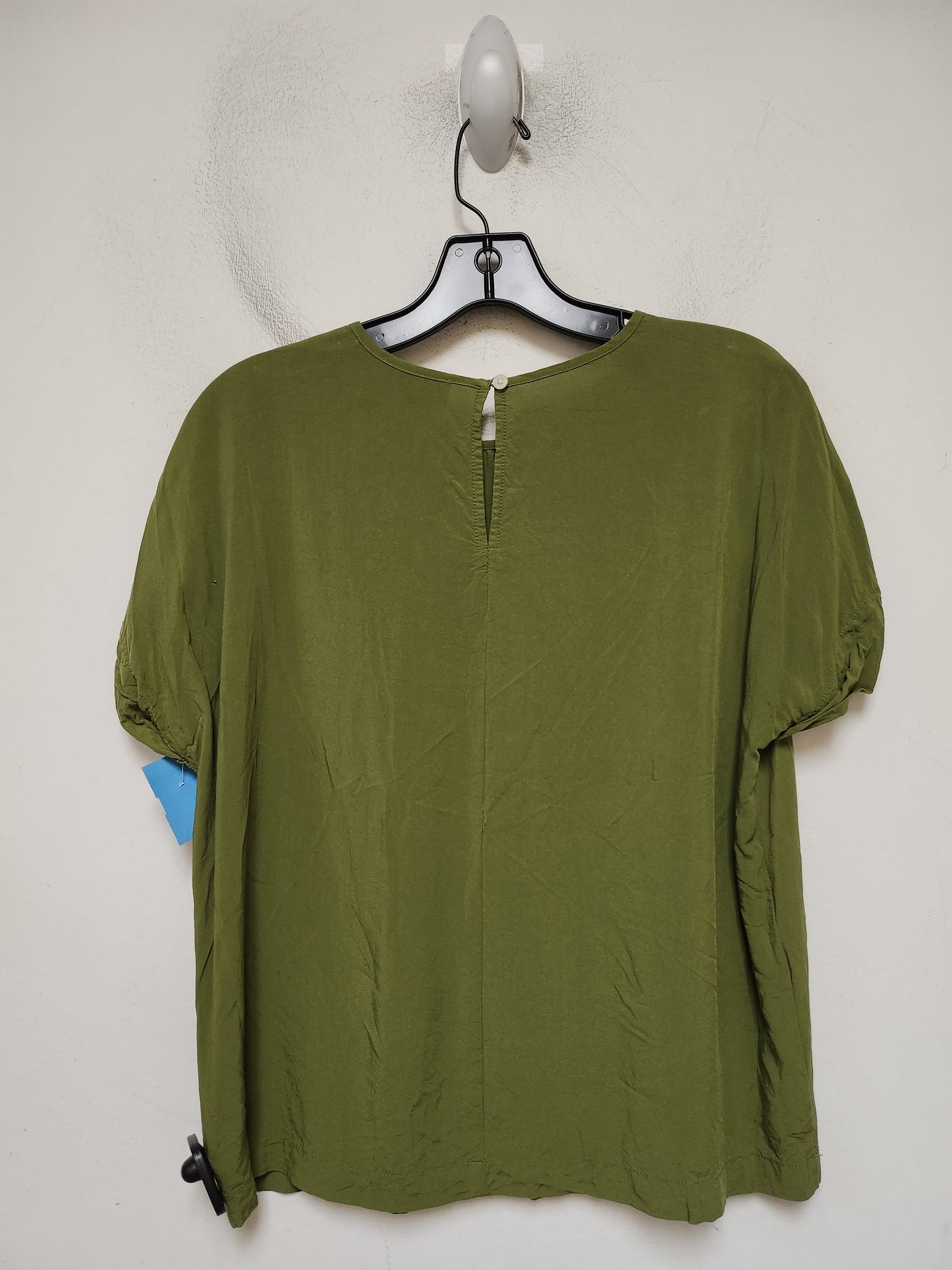 Top Short Sleeve By Loft In Green, Size: Xs