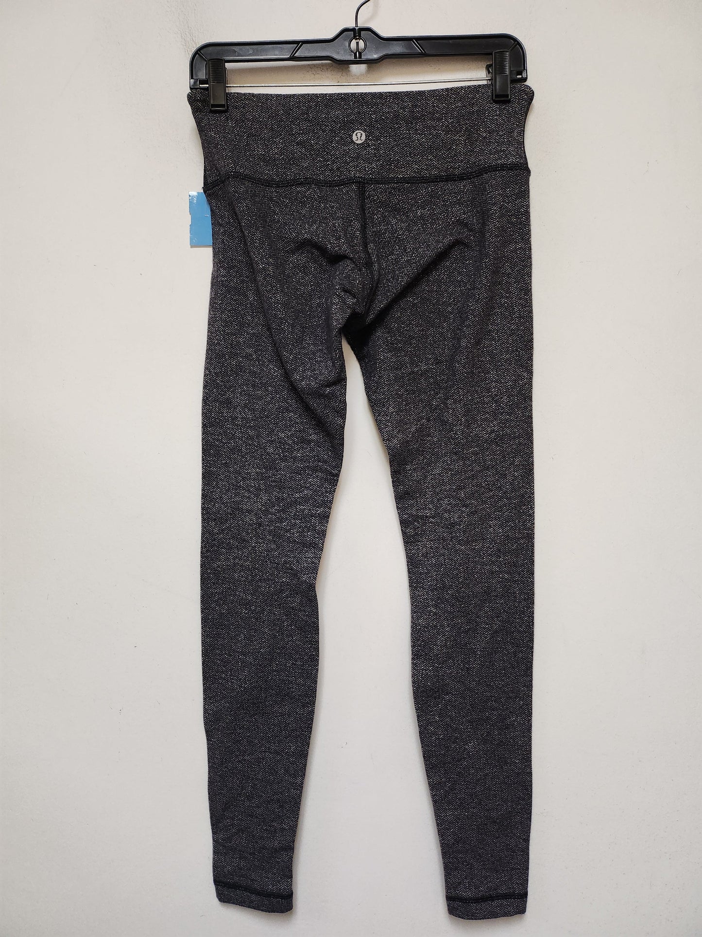 Athletic Leggings By Lululemon In Grey, Size: 6