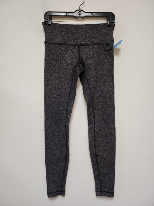 Athletic Leggings By Lululemon In Grey, Size: 6