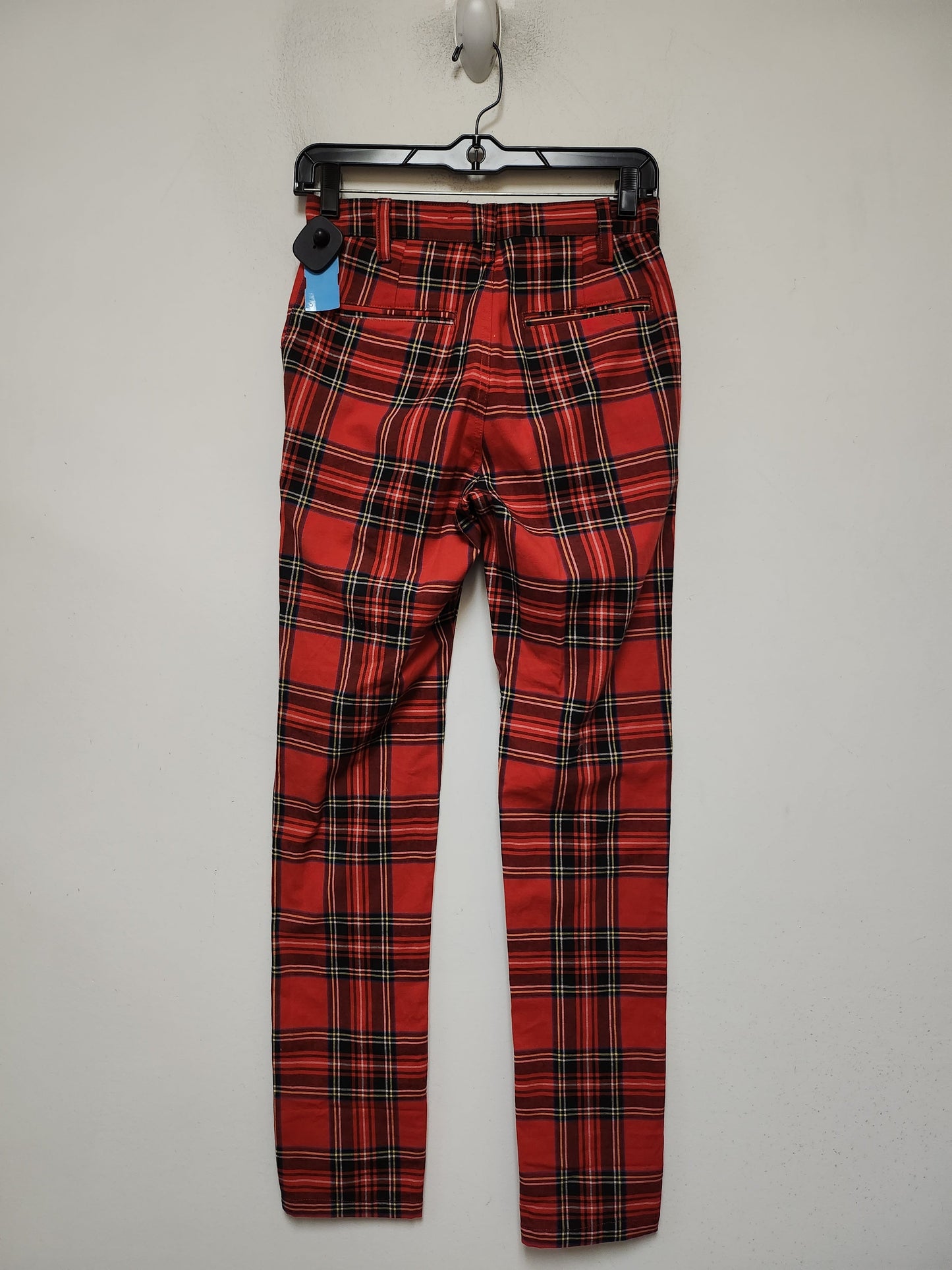 Pants Other By Clothes Mentor In Plaid Pattern, Size: 2