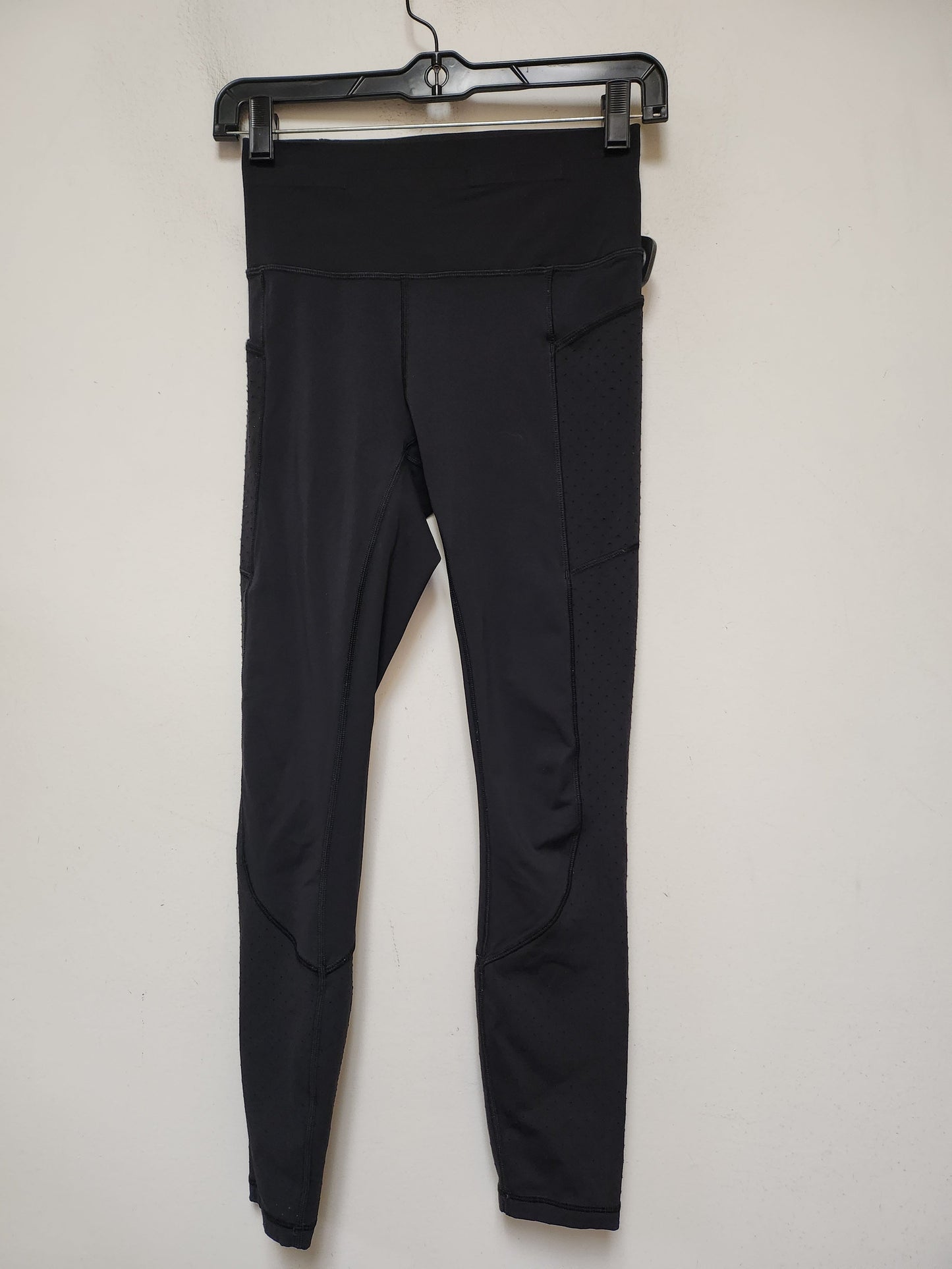 Athletic Leggings By Lululemon In Black, Size: 4