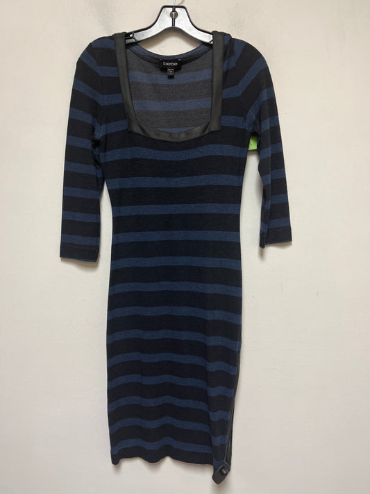Dress Casual Midi By Bebe  Size: S