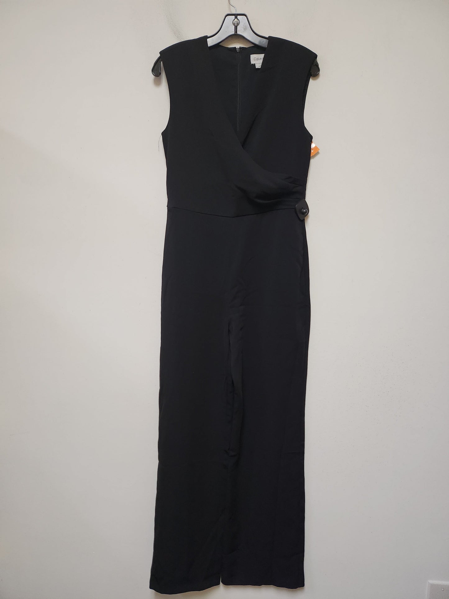 Jumpsuit By Calvin Klein In Black, Size: S