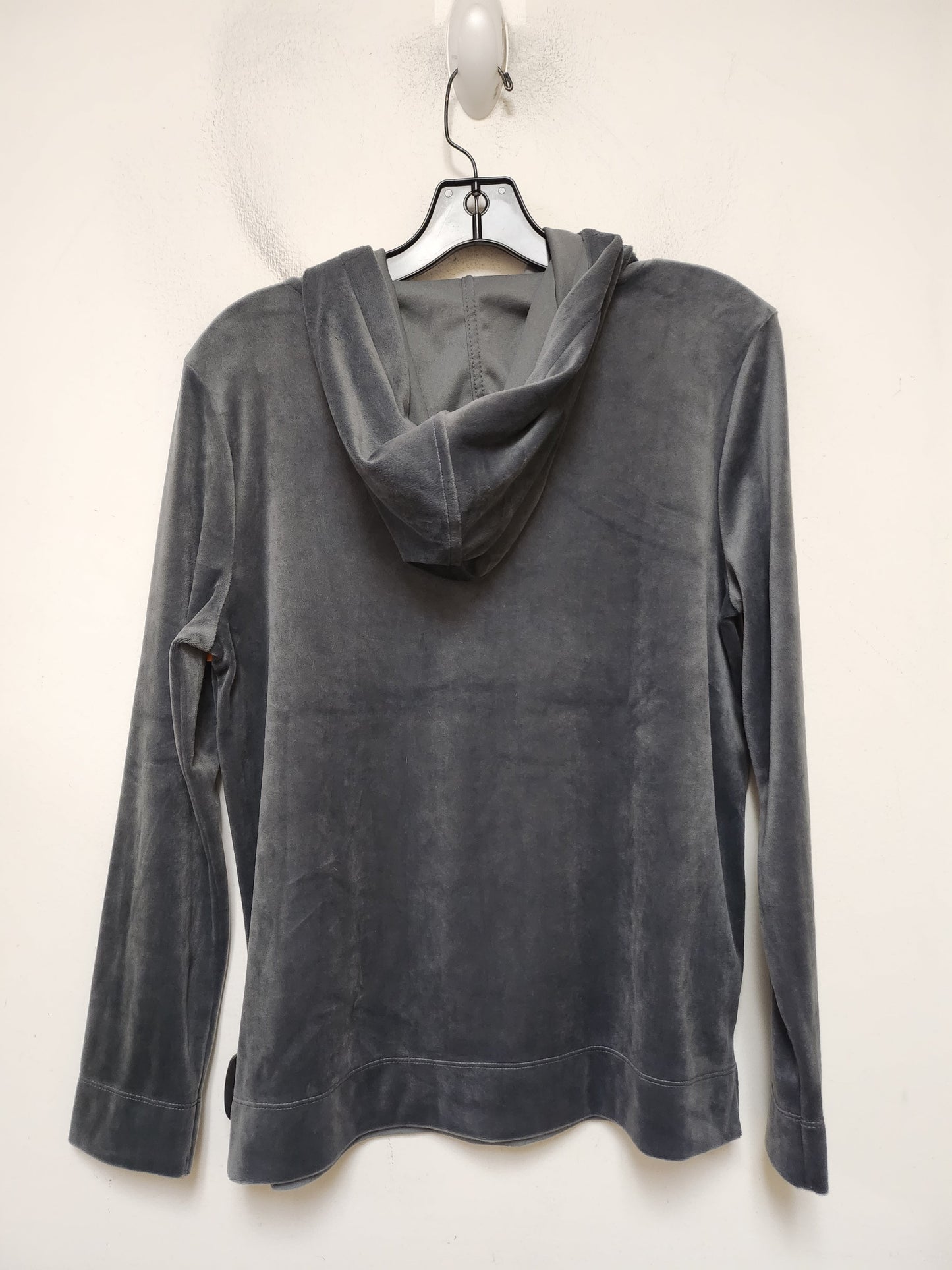 Top Long Sleeve By Loft In Grey, Size: Xs