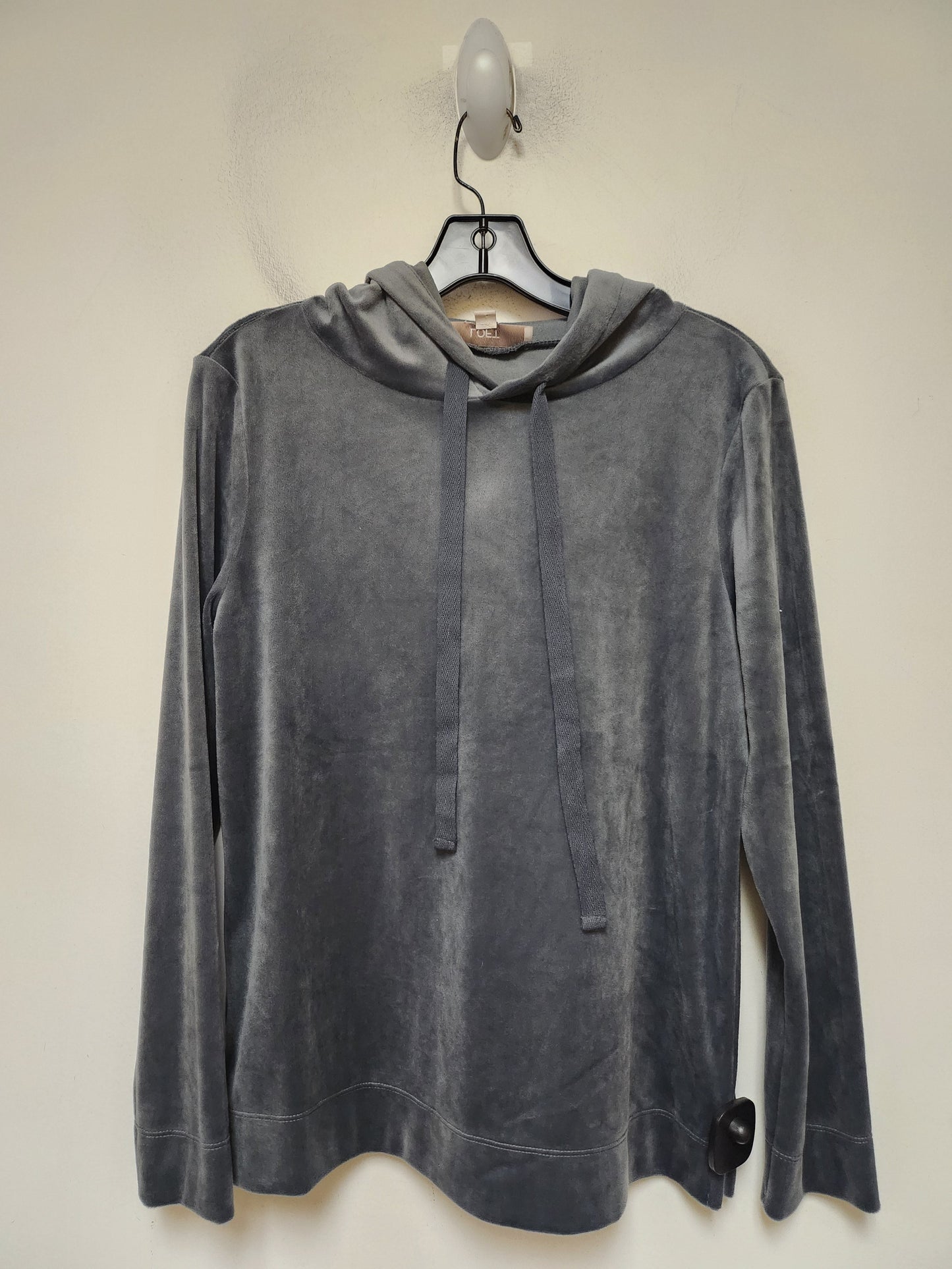 Top Long Sleeve By Loft In Grey, Size: Xs