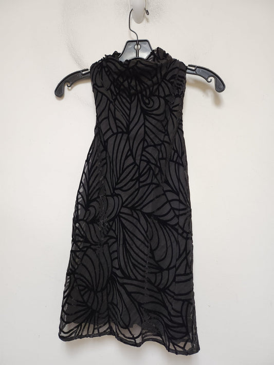 Top Sleeveless By Donna Karan In Black, Size: S