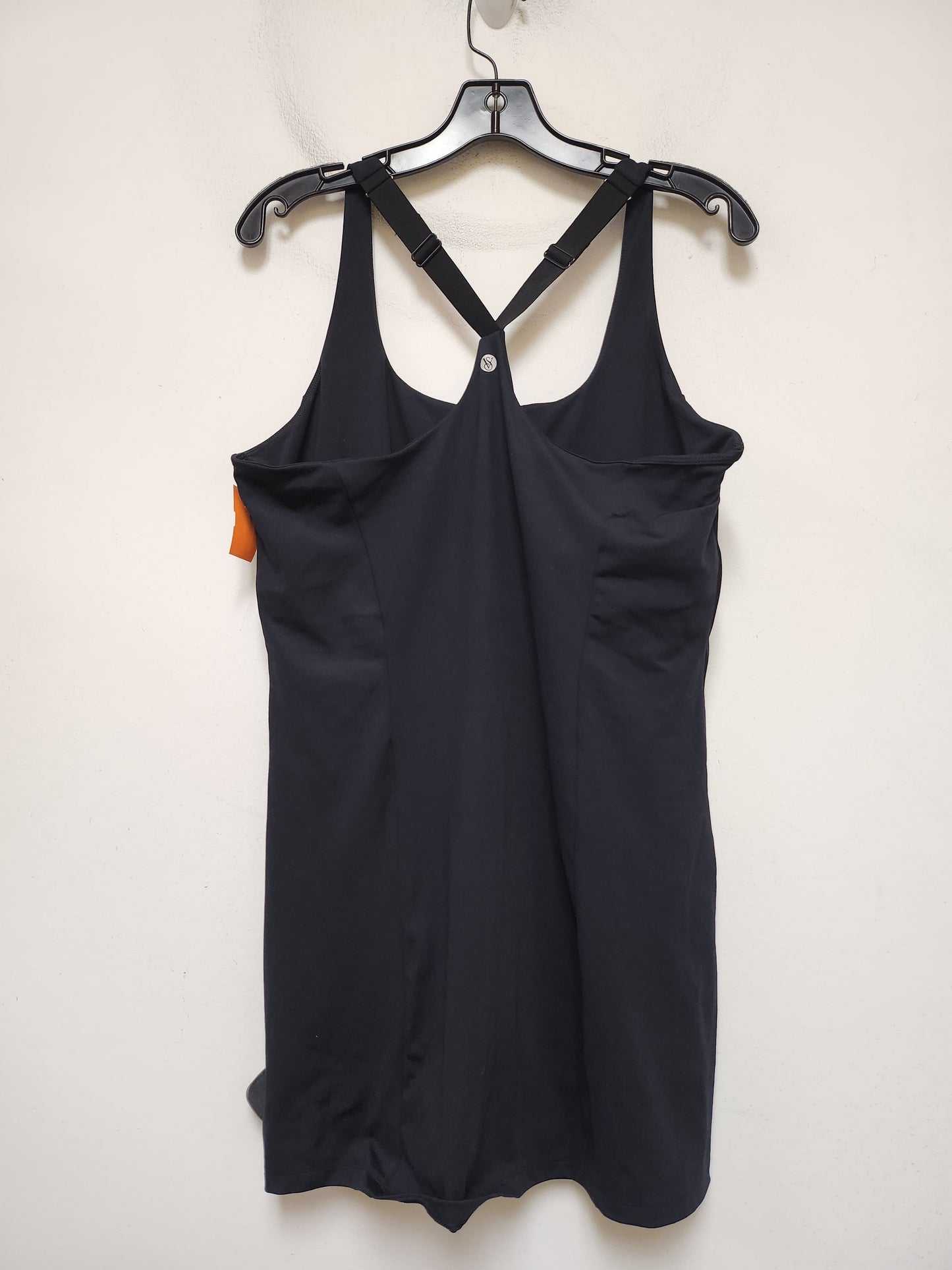 Athletic Dress By Victorias Secret In Black, Size: Xl